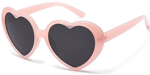 Jelly Pink Frames + Grey Lens