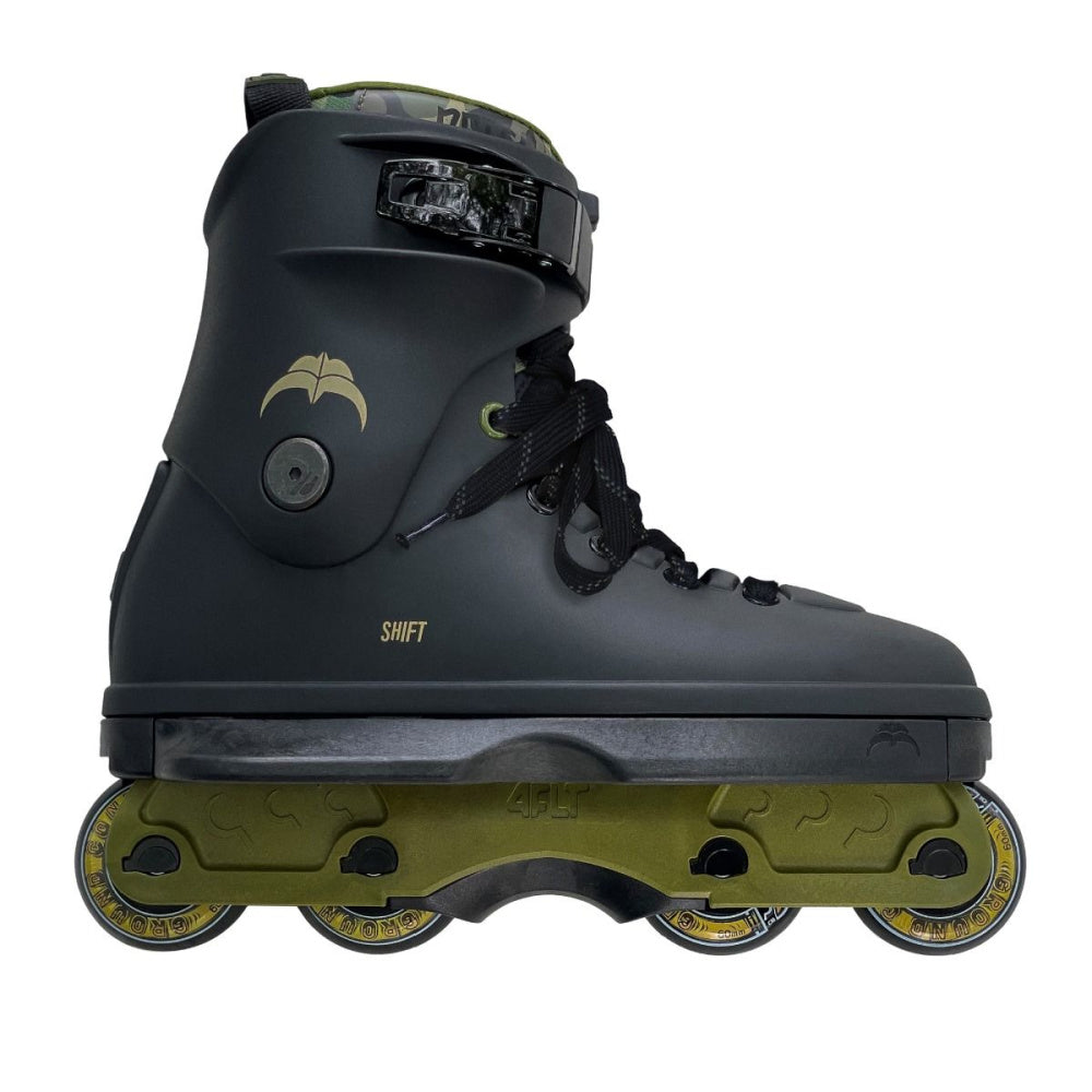 Razors Shift Camo Inline Skates - Men's & Women's Aggressive Rollerblades for Urban Skating, Park Tricks & Street Performance