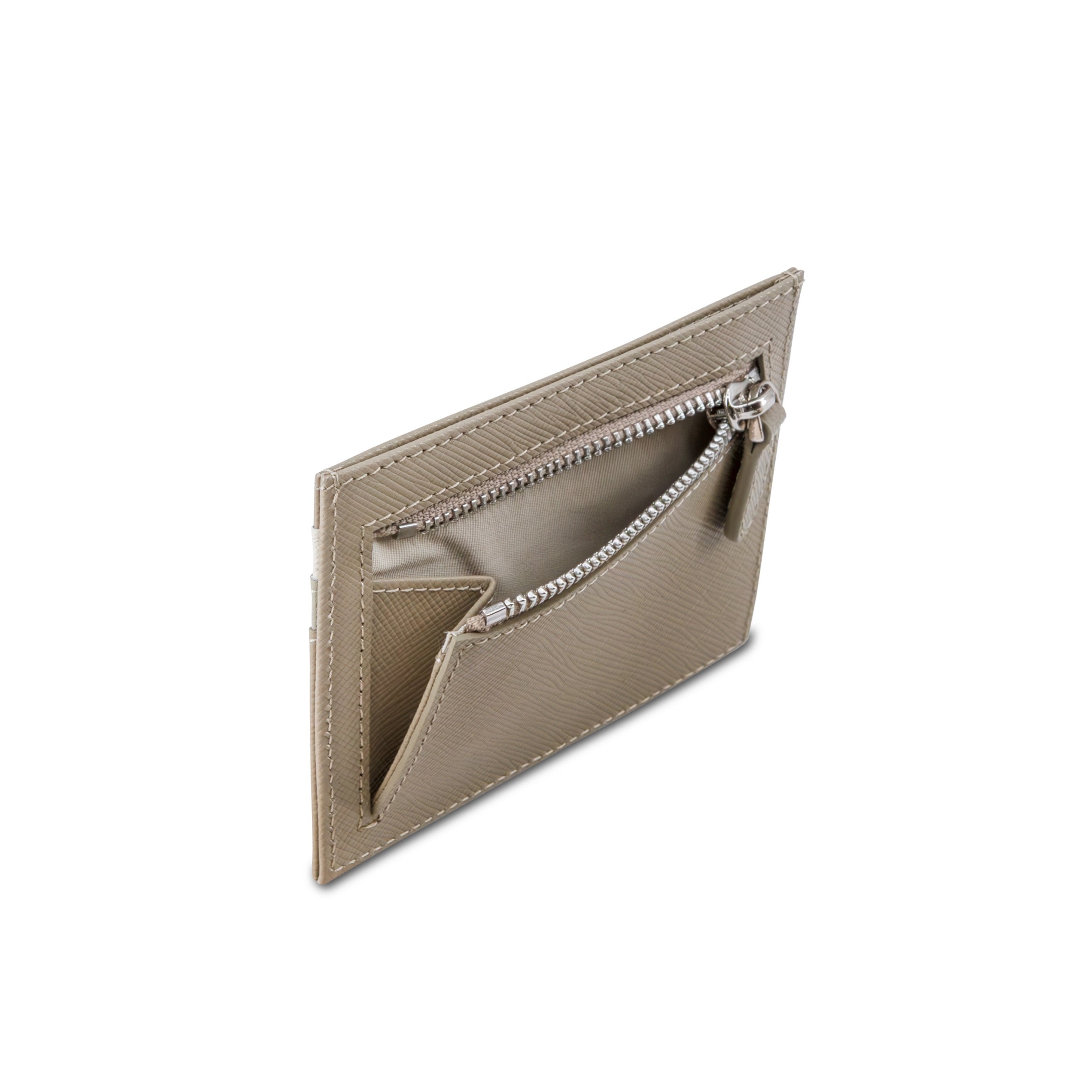 Premium Flynn Genuine Leather Card Holder - RFID Blocking Slim Wallet for Men & Women - Perfect for Travel, Business & Everyday Use