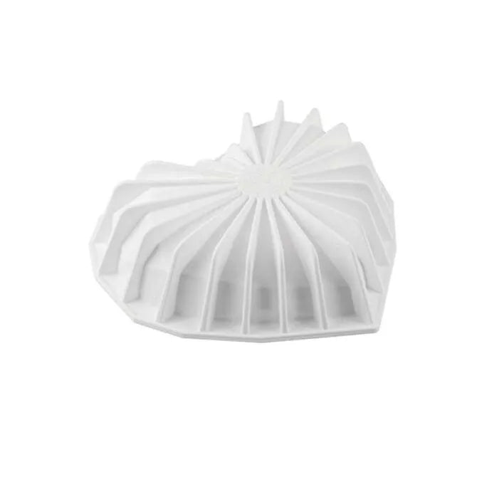 Heart-Shaped Origami Silicone Mold for DIY Crafts, Chocolate, Soap, Candles - Perfect for Valentine's Day, Weddings & Romantic Gifts