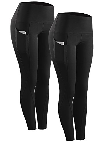 9017 Yoga Pant 2 Pack:black