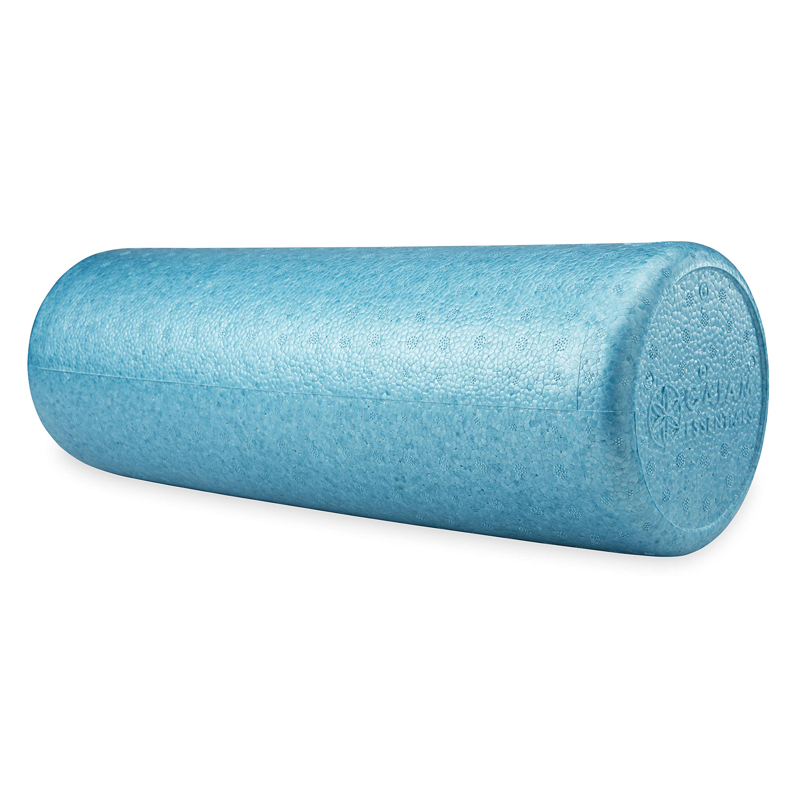 Gaiam Essentials High-Density Foam Roller for Deep Tissue Massage - Relieve Back Pain & Sore Muscles - Perfect for Post-Workout Recovery, Yoga & Physical Therapy