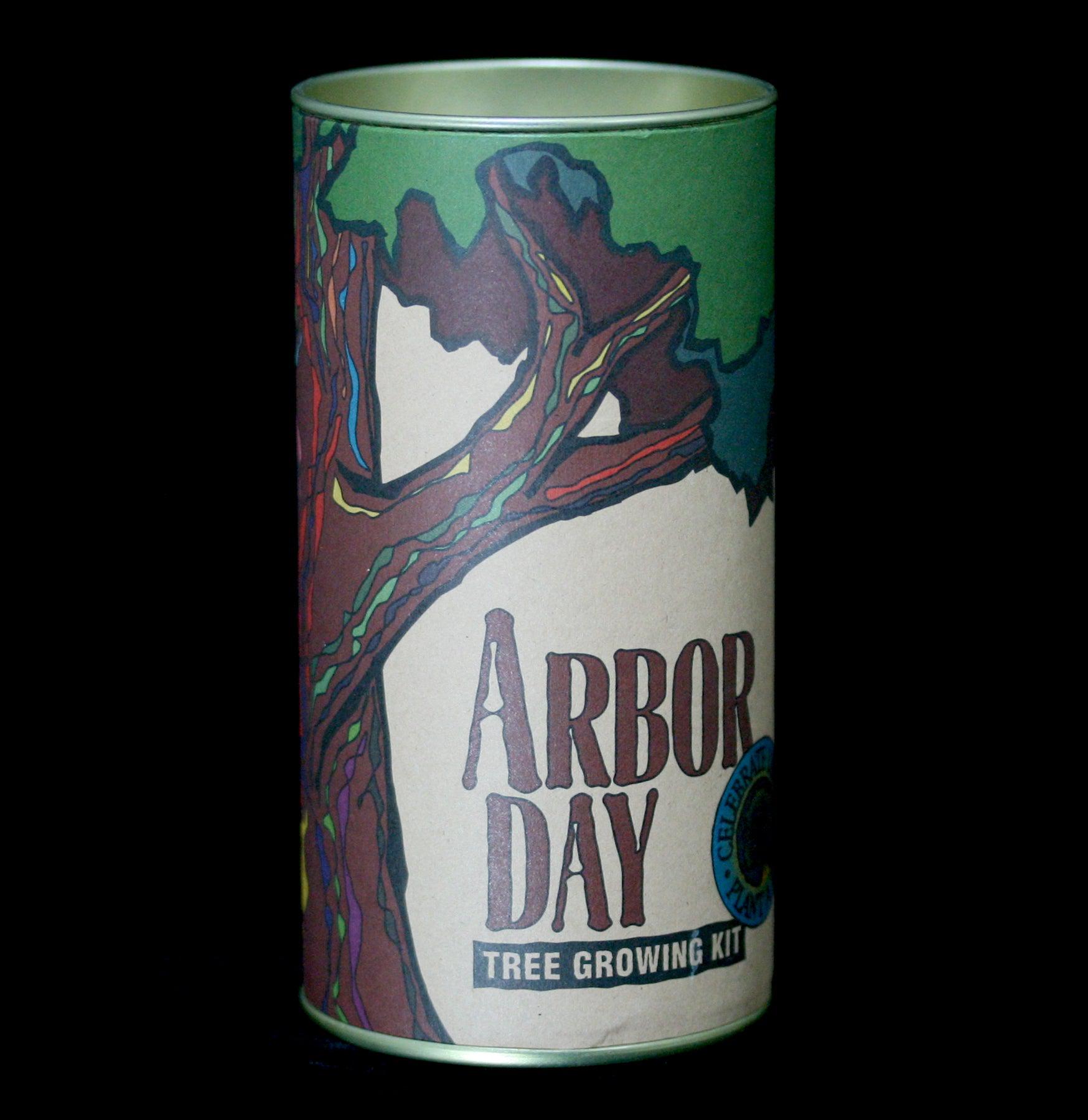 Arbor Day Tulip Seed Grow Kit - Complete Planting Set with Bulbs, Soil & Pot - Perfect for Home Gardening, Gift Giving & Spring Decor