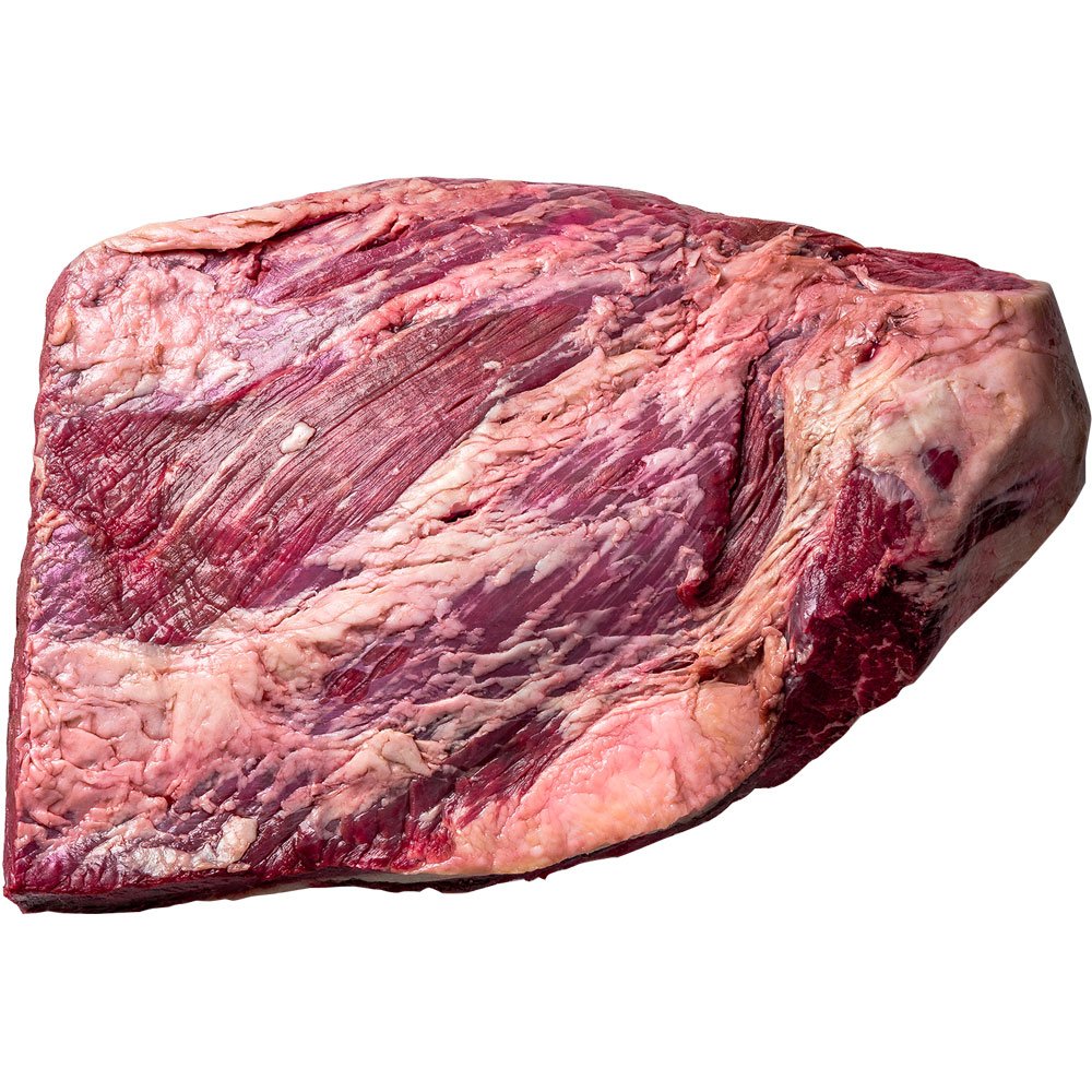 Nebraska Star Beef Angus Brisket Whole - 8 Pound USDA Prime Cut | Perfect for Smoking, BBQ, and Family Gatherings