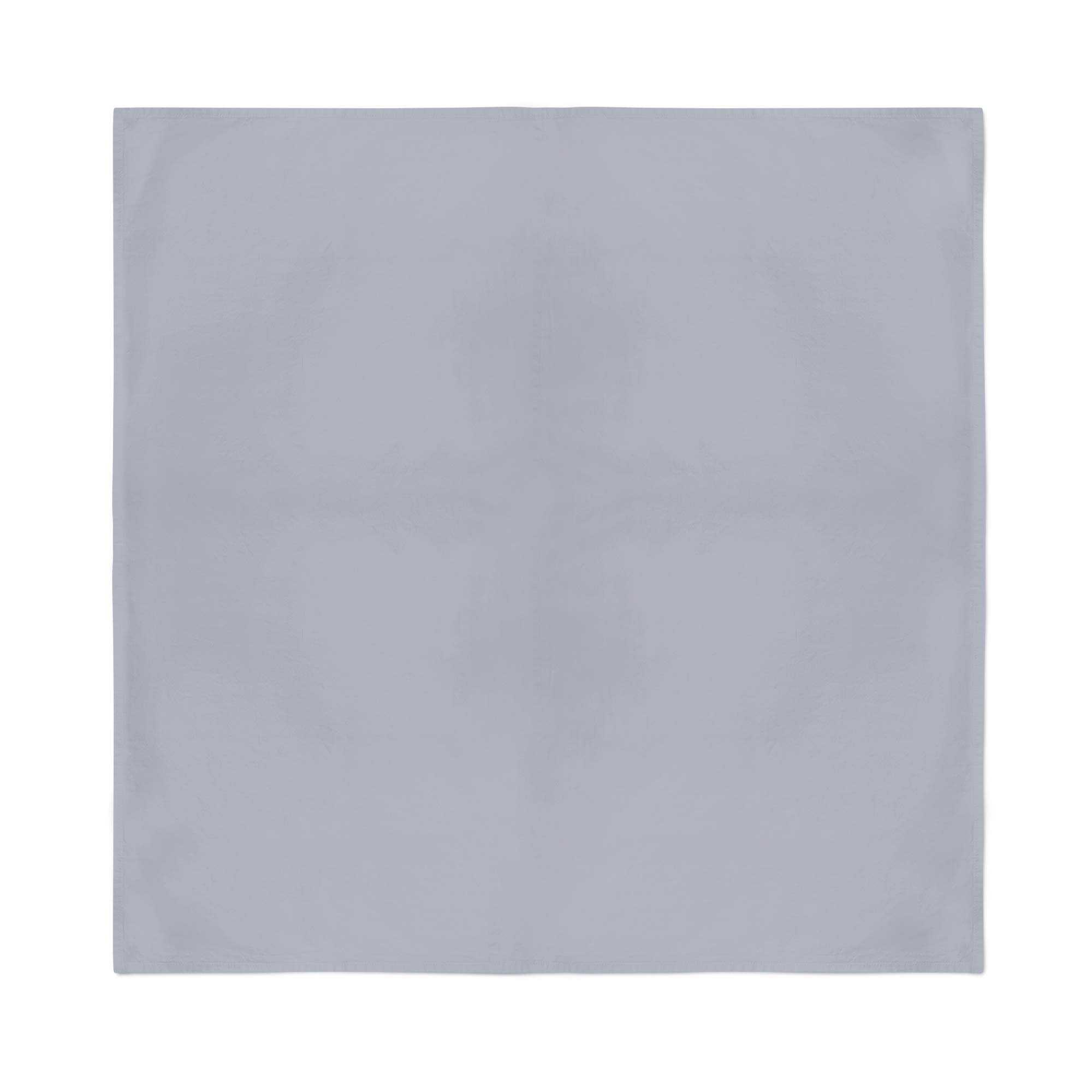 25 Pack Unisex Solid 100% Polyester Plain Bandanas - Bulk Wholesale for Outdoor Activities, Sports, and Fashion Accessories