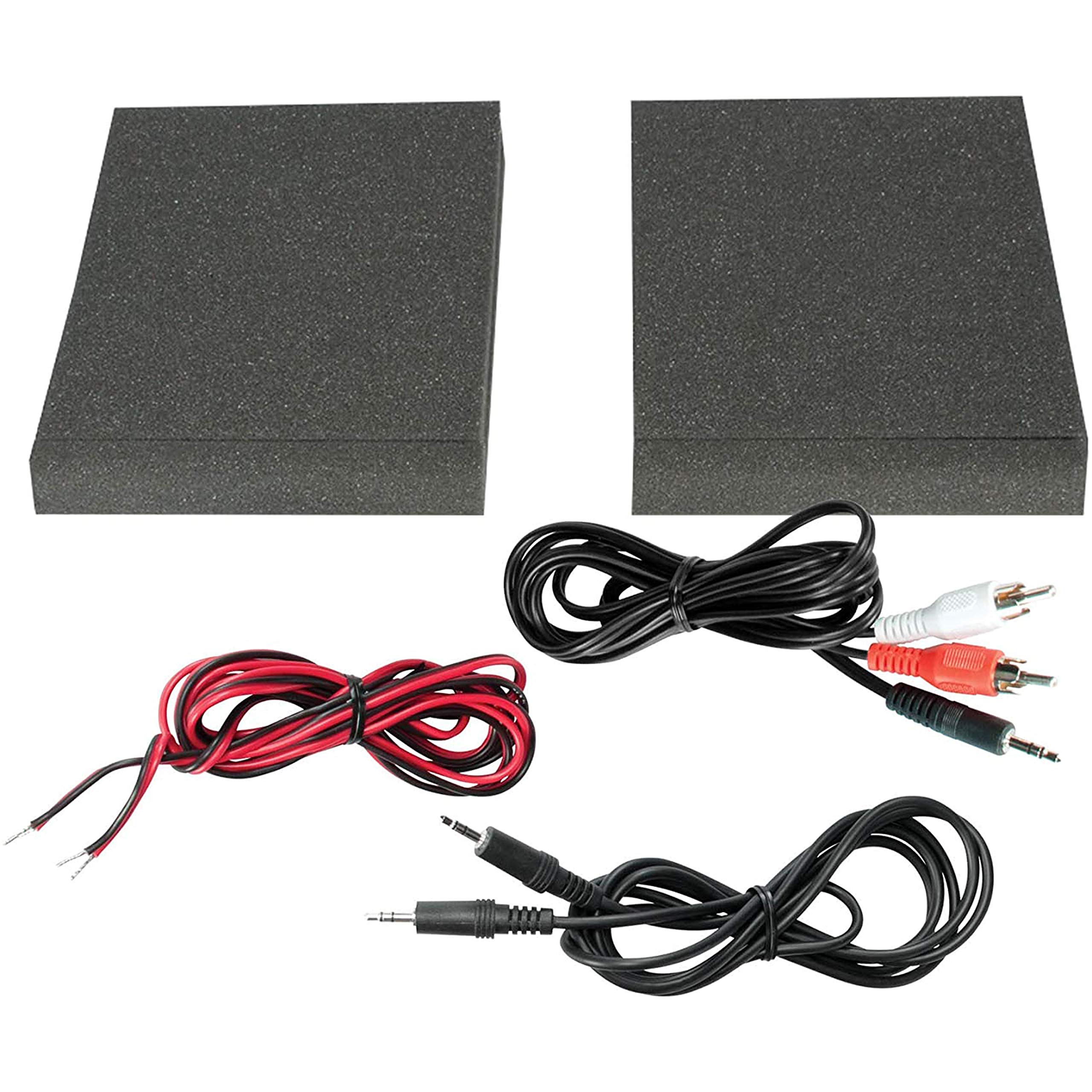 Mackie CR8-XBT 8 Inch Active Studio Monitor Speakers with Bluetooth - 8