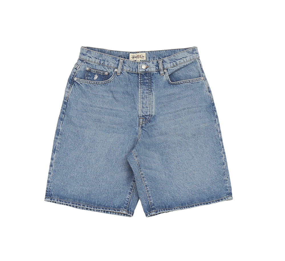 Big OL' Short Denim Jeans for Women - High Waisted Distressed Denim Shorts - Perfect for Summer, Beach, and Casual Outfits