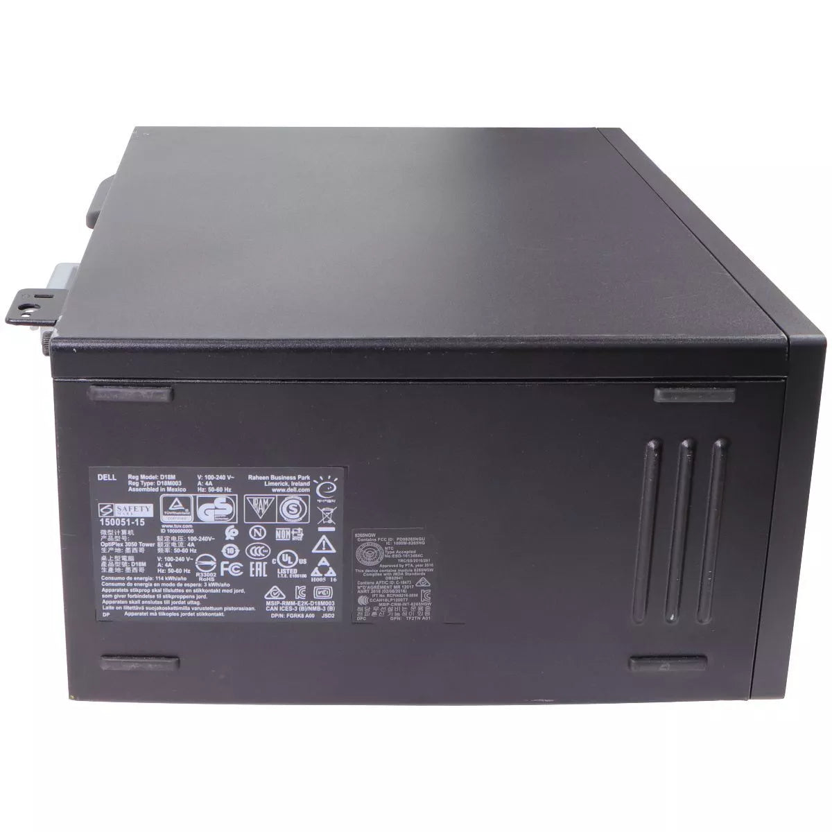 Refurbished Dell Optiplex 3050 Business Desktop - Intel Core i5 up to 3.6GHz, 8GB RAM, 512GB SSD, Windows 10 Pro, WiFi, Bluetooth, DVD-RW - Perfect for Home Office, Small Business & Remote Work
