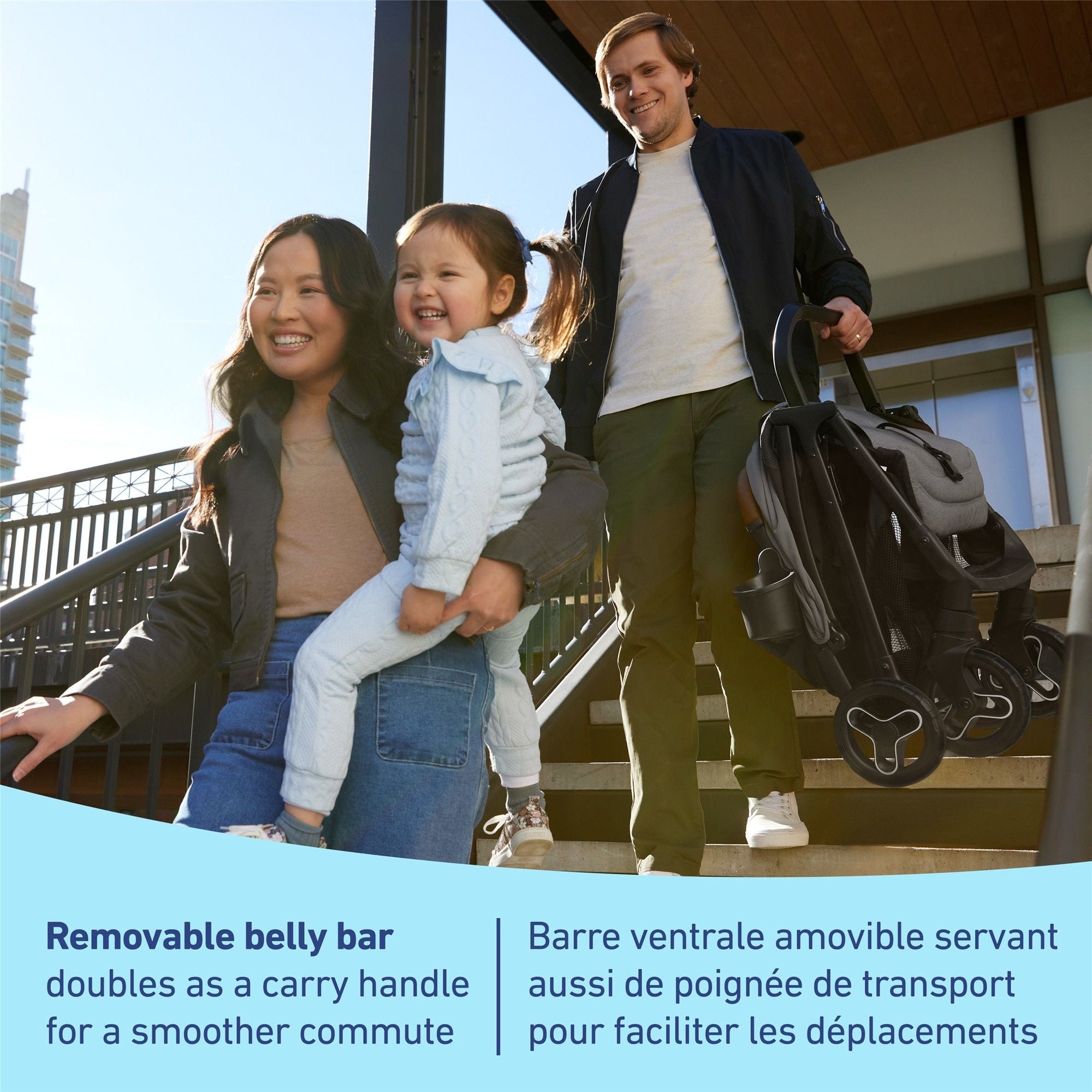 Graco Ready2Jet Compact Lightweight Stroller for Travel - Easy Fold, Lightweight Design for Airplanes & Everyday Use