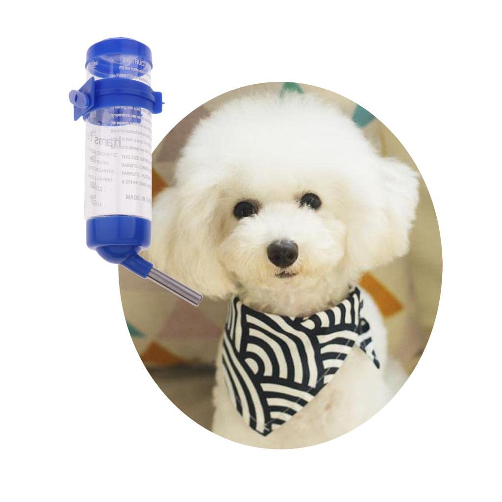 ATORSE® No Drip Dog Water Bottle - Automatic Pet Water Dispenser for Small Dogs & Cats - Perfect for Travel, Hiking, and Outdoor Adventures