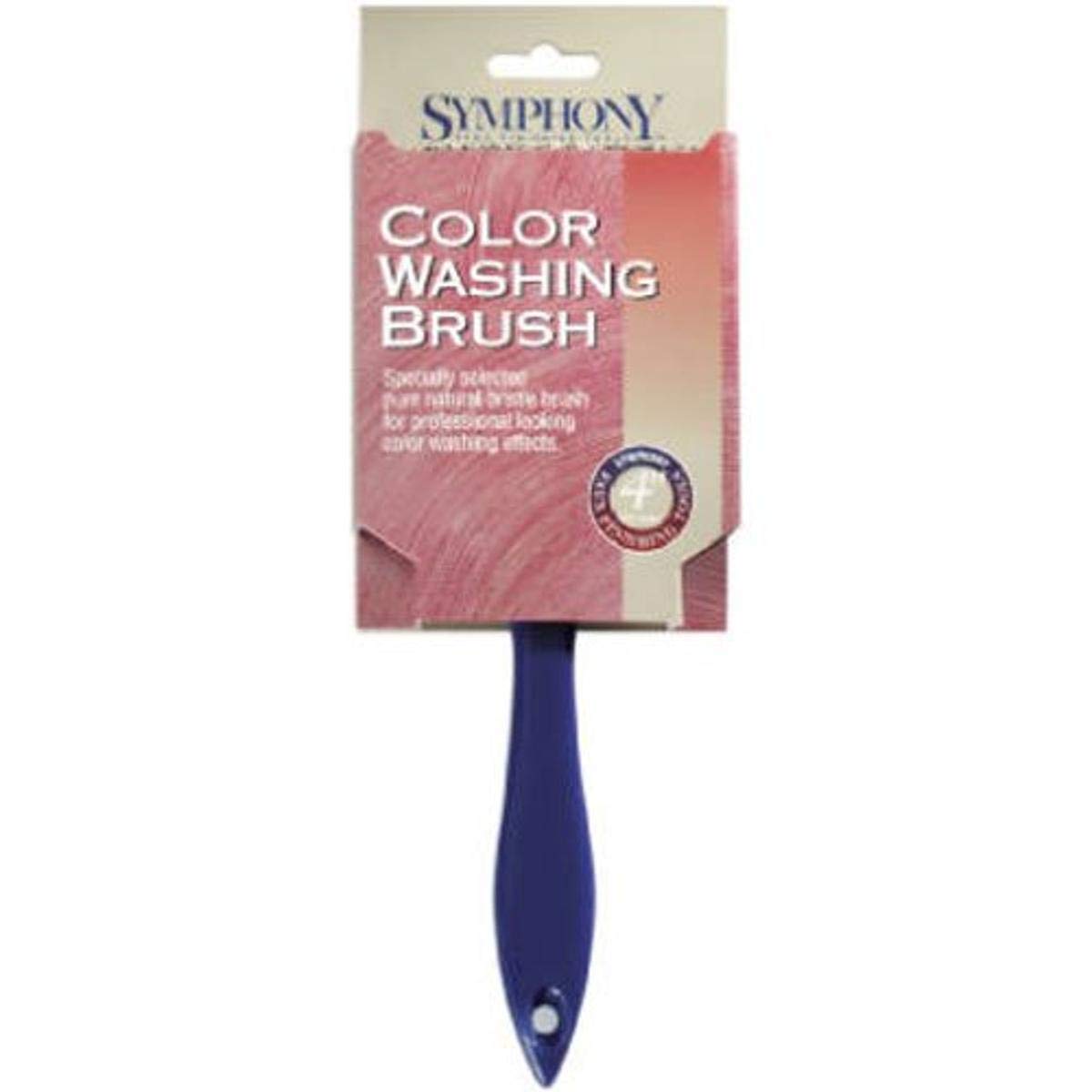 PURDY 503414700 4-Inch Washing Brush - Premium Paint & Stain Applicator for Walls, Ceilings & Furniture - Perfect for DIY Home Improvement & Professional Painting Projects