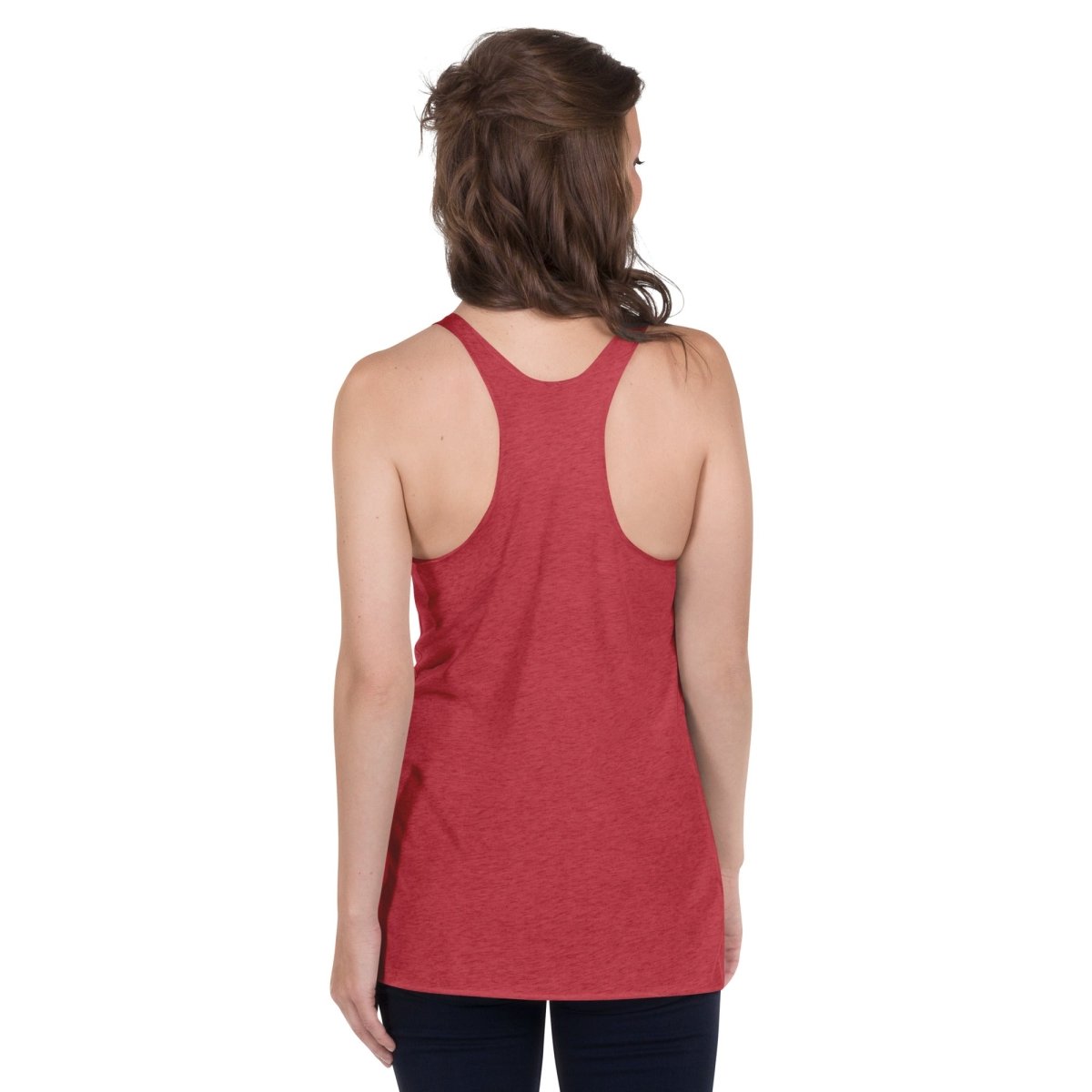 Mythical Sober Strength Racerback Tank Top for Women - Workout & Gym Essential - Perfect for Yoga, Running & Fitness Training