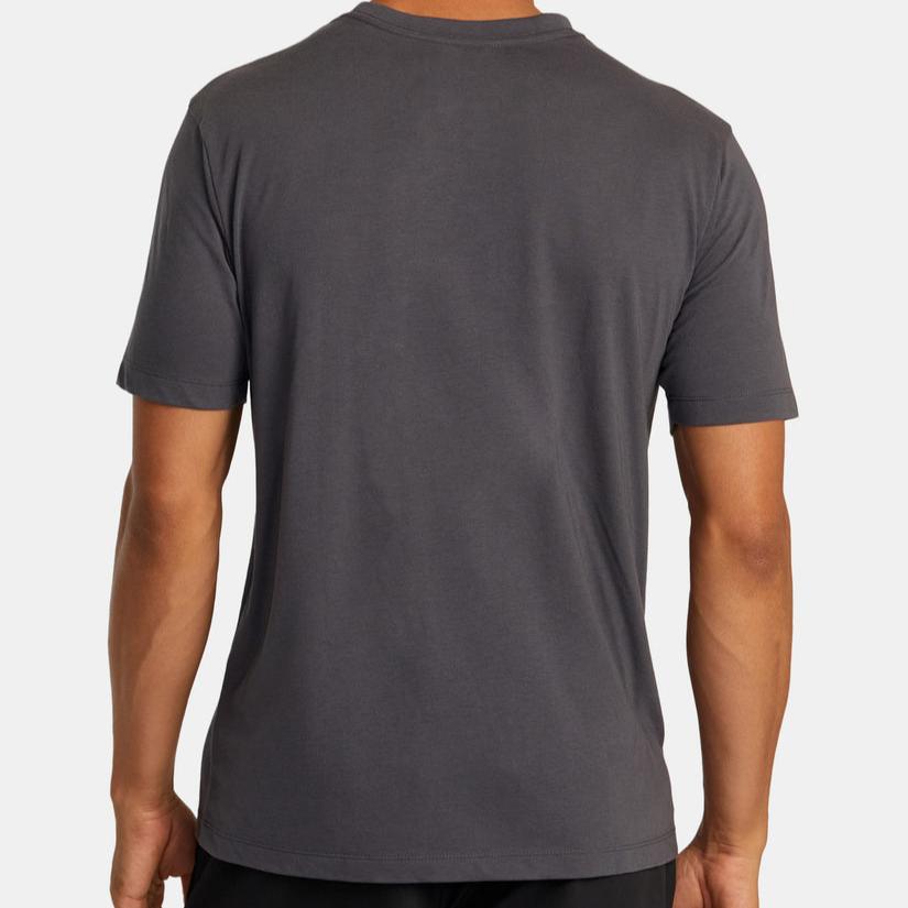 RVCA Ripple Graphic T-Shirt for Men & Women | Comfortable Cotton Tee for Casual Wear, Street Style & Outdoor Activities