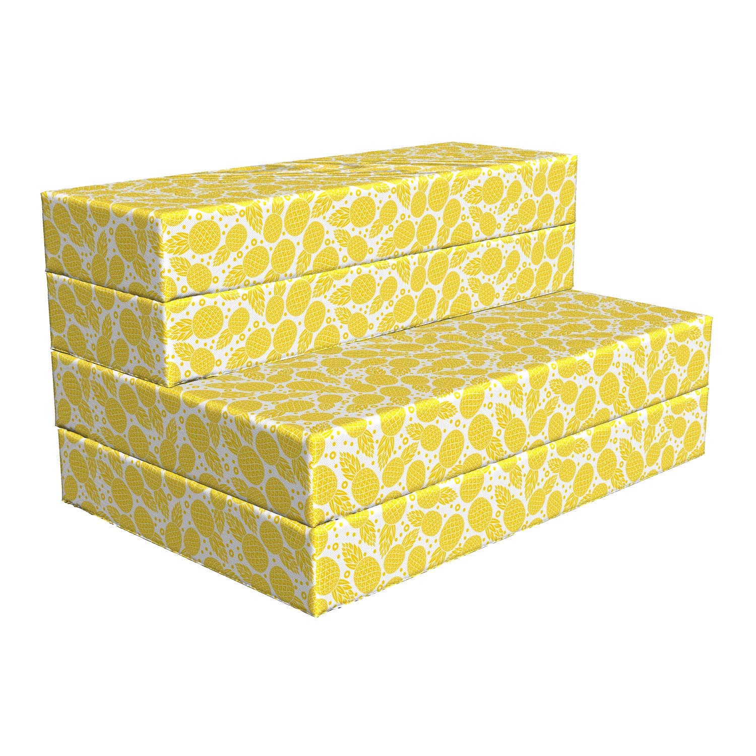 Ambesonne Modern Foldable Mattress - Twin Size 74.8