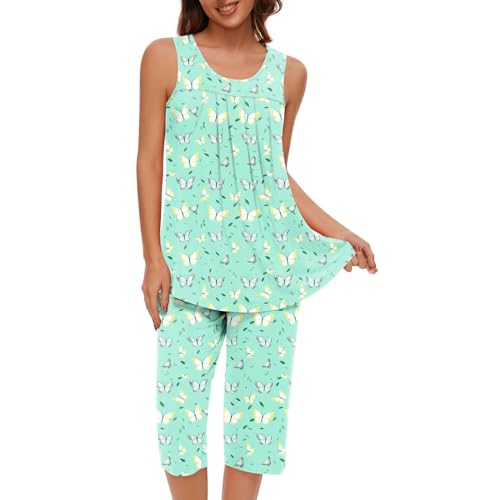 Pajama Sets#02-light Blue