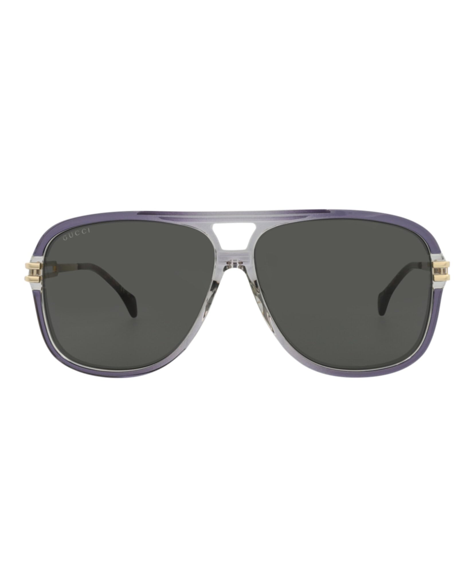 Gucci Aviator Sunglasses for Men & Women - Polarized UV Protection Acetate Frame - Perfect for Driving, Beach & Outdoor Activities