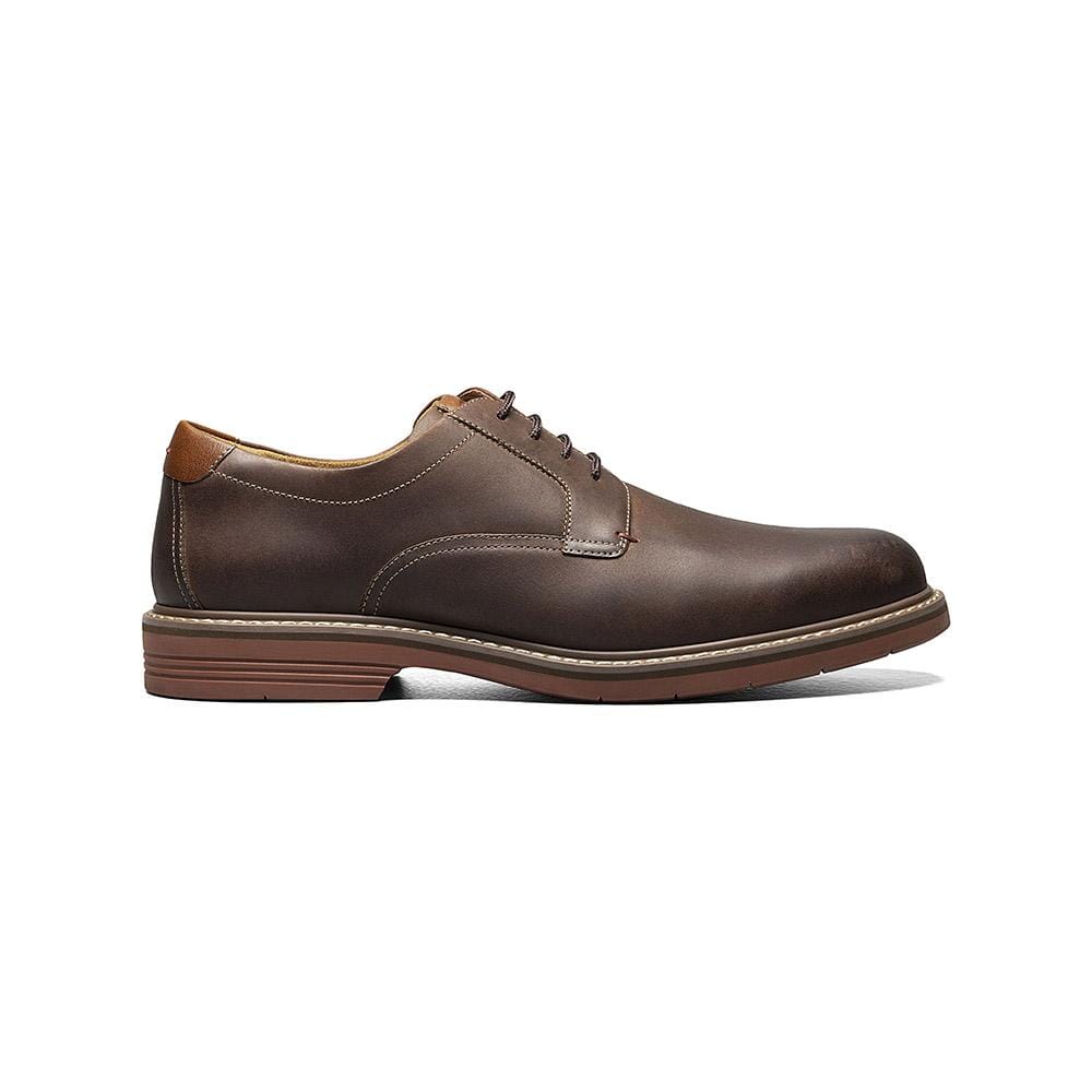 FLORSHEIM Norwalk Plain Toe Oxford Dress Shoes for Men - Classic Business & Formal Wear for Office, Weddings & Special Occasions