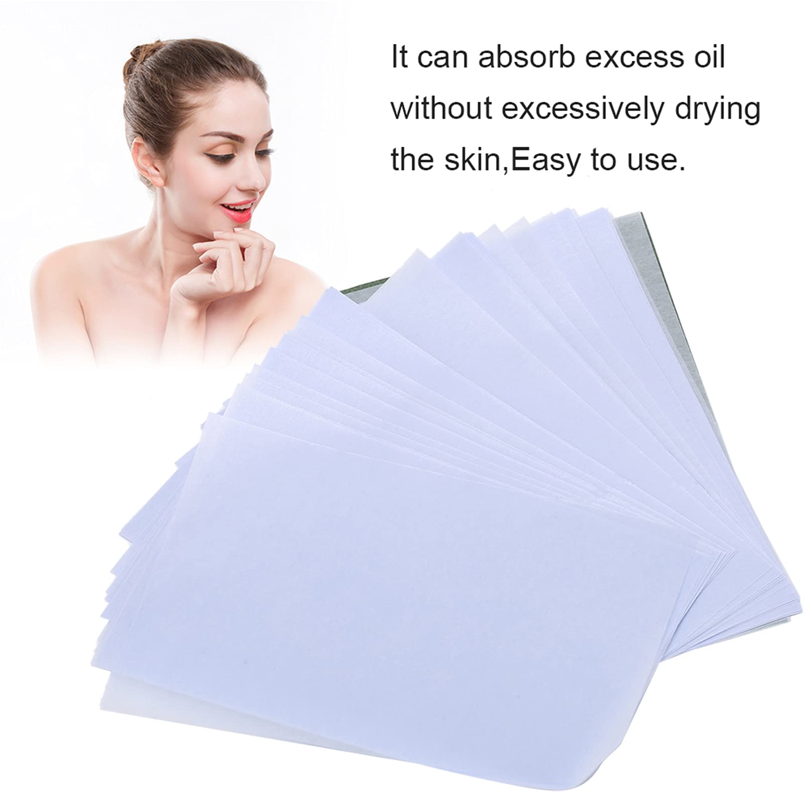 Lavender Oil Absorbing Sheets for Face - Premium Oil Blotting Paper for Oily Skin Care, Remove Excess Oil & Shine | Portable Facial Tissues for On-the-Go Use, Makeup Touch-Ups & Shine Control