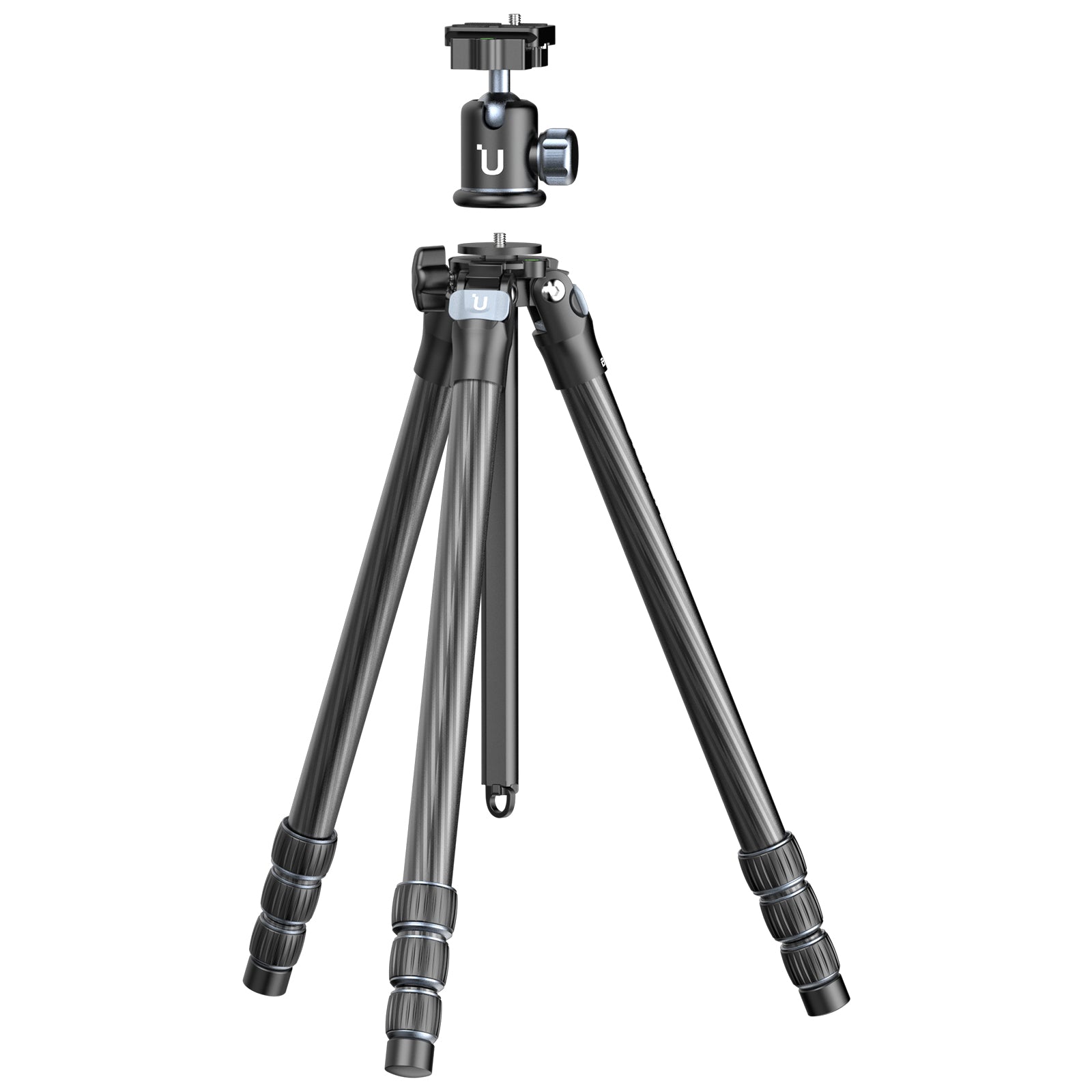 Ulanzi MT-60 Carbon Fiber Tripod - Lightweight, Compact & Portable Travel Tripod for DSLR Cameras - Perfect for Travel, Hiking & Outdoor Photography