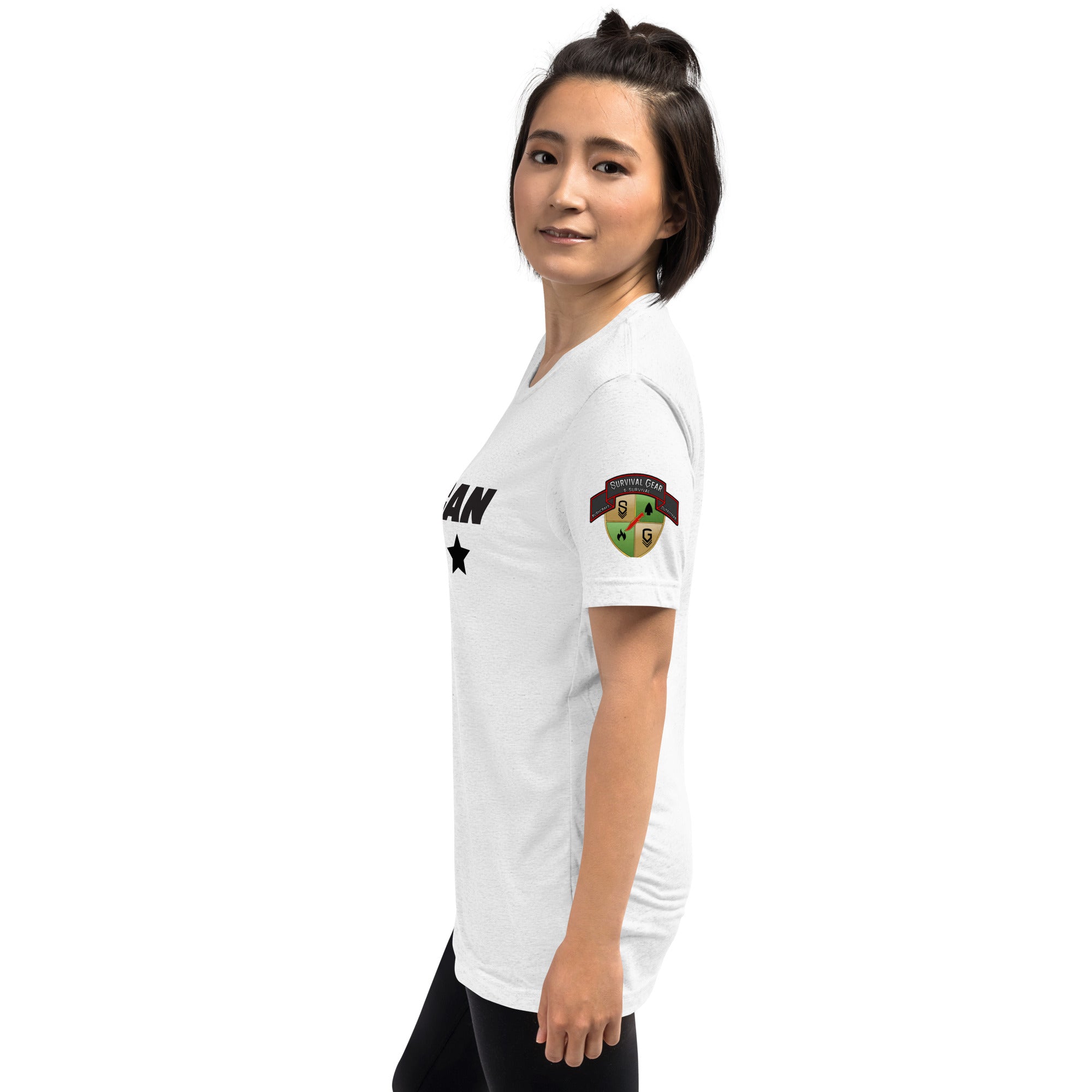 American AF Short Sleeve T-Shirt for Men & Women - Comfortable Cotton Casual Tee - Perfect for Streetwear, Gym, and Everyday Outfits