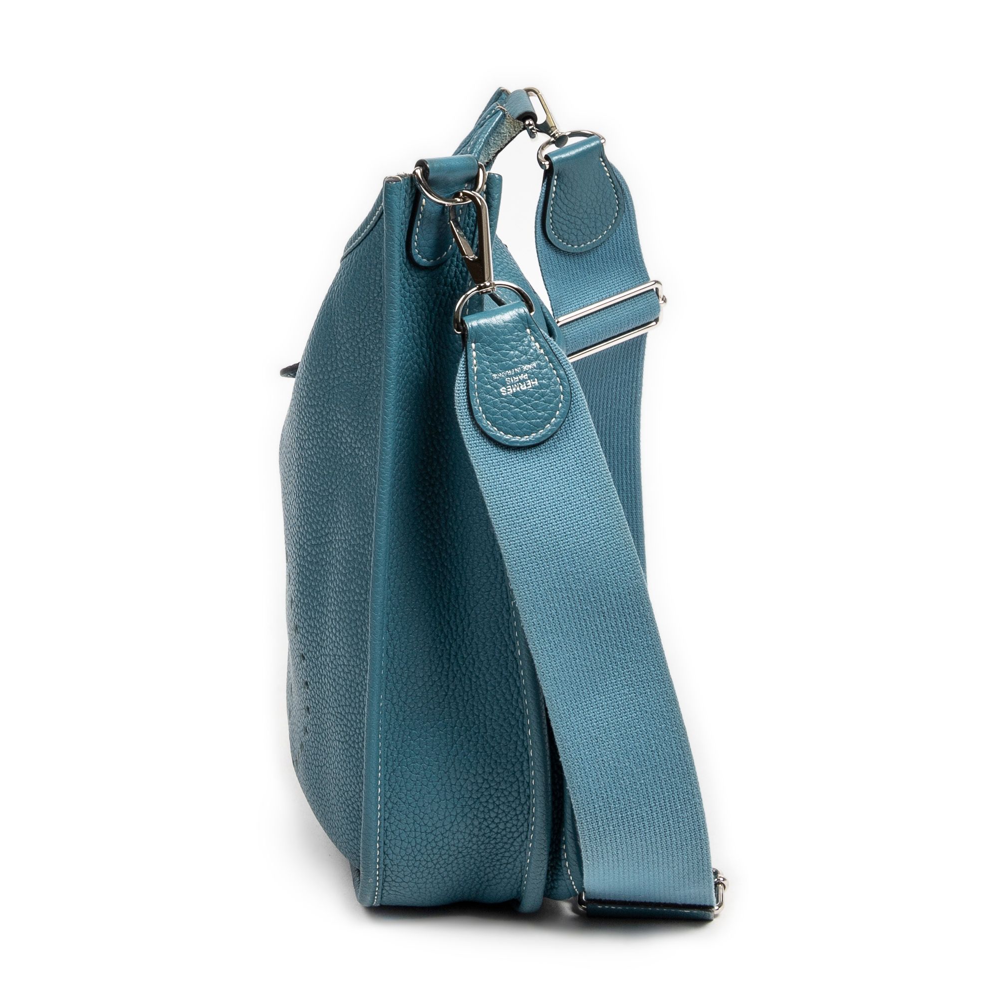 Authentic Pre-Owned Hermès Evelyne III PM Bag in Togo Leather - Luxury Crossbody Purse for Women, Perfect for Work, Travel & Everyday Use