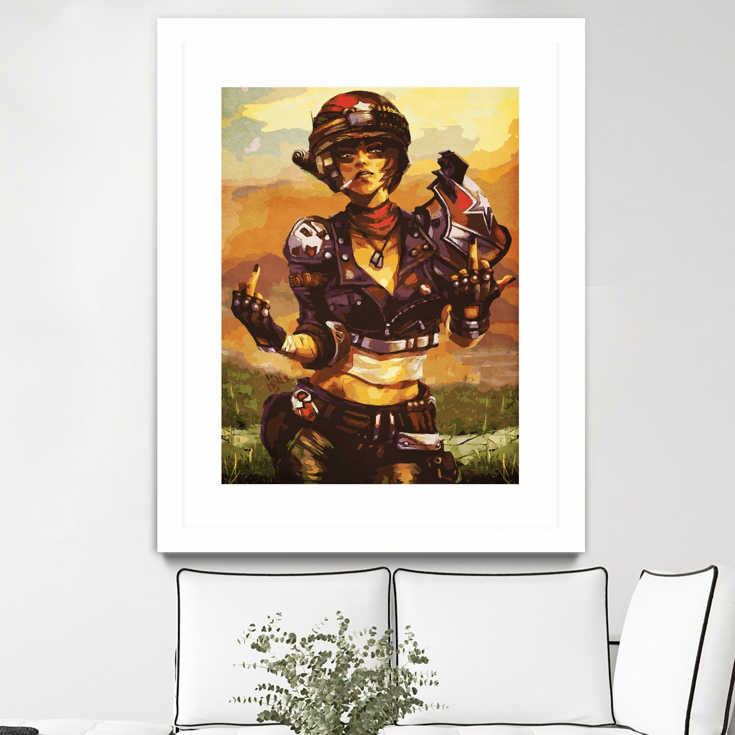 Borderlands 3 Moze Action Figure - Collectible BL3 Gunner Character Statue for Gamers & Fans | Perfect for Display, Gaming Room Decor, and Gift Giving