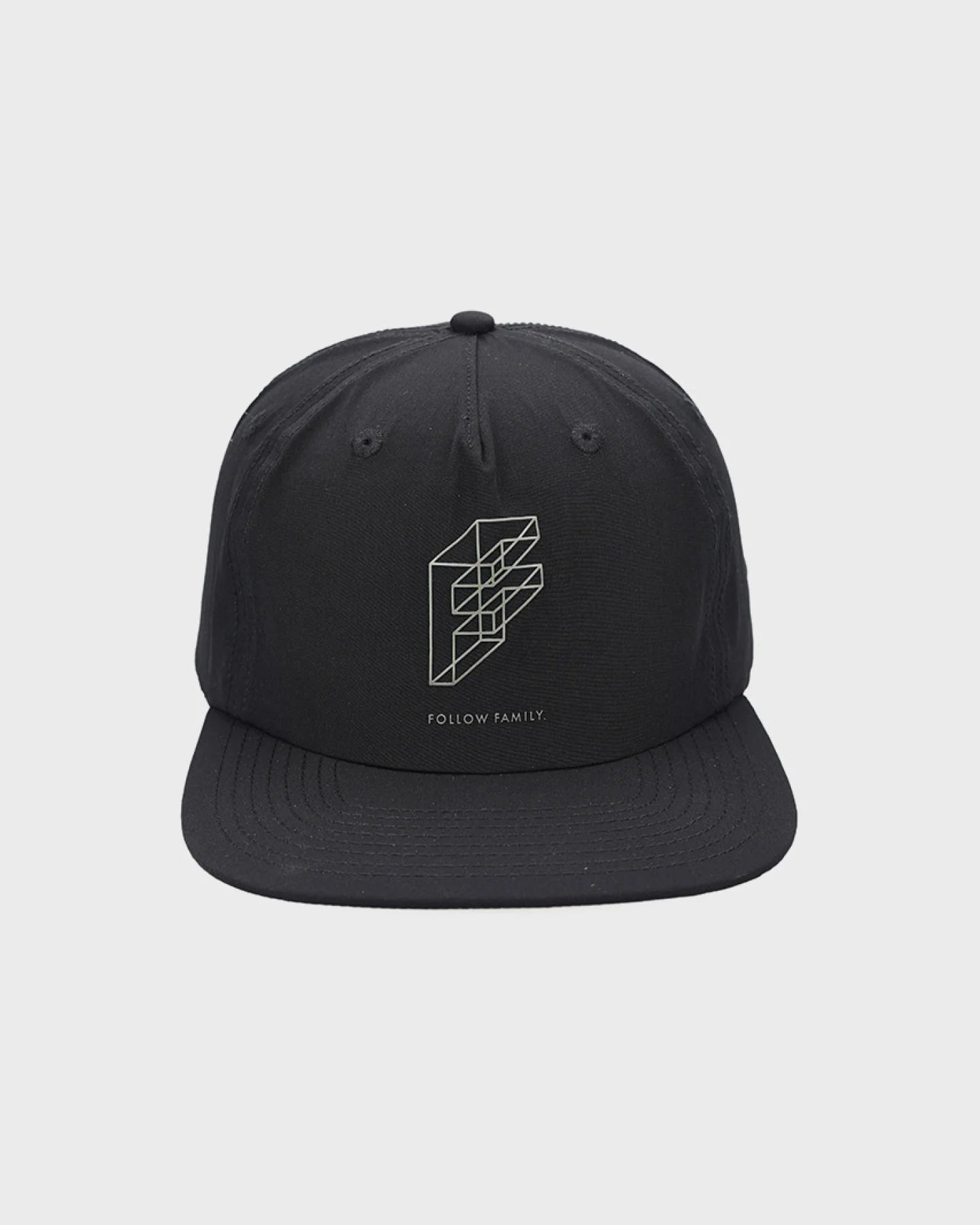 Formless Cap - Adjustable Black Baseball Hat for Men & Women | Comfortable Unisex Dad Hat for Outdoor, Sports, and Casual Wear
