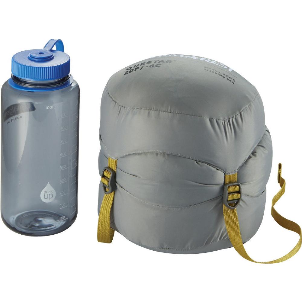 Therm-a-Rest Questar 20F/-6C Lightweight Compact Sleeping Bag for Backpacking & Camping - Small Size for Adults - Perfect for Hiking, Travel & Outdoor Adventures