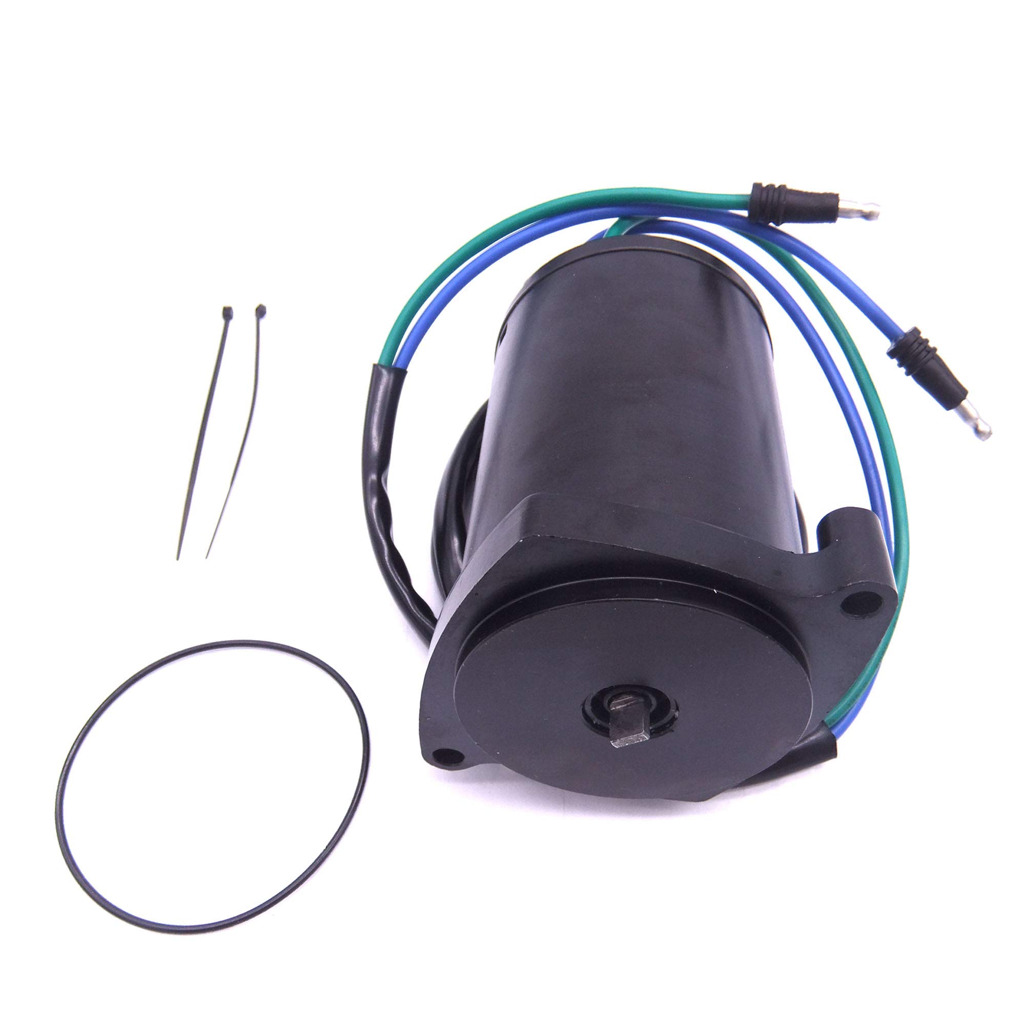 Mercury Mariner Outboard Tilt Trim Motor - Compatible with 105HP 135HP 150HP 175HP 200HP 225HP 250HP Models - Replacement Part Numbers 878265A4 828708 828708T 878265A1 8M0031551 T1082M TM10826 67-2802 4-1254 P220N 10826N 18-6773 6250 - Perfect for Boat Engine Repair & Maintenance