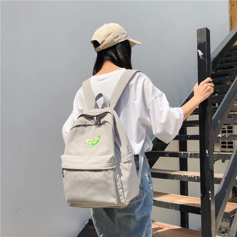 Lovevop Waterproof Nylon School Backpack for College Students - Lightweight Laptop Bag for Campus, Travel & Daily Commute