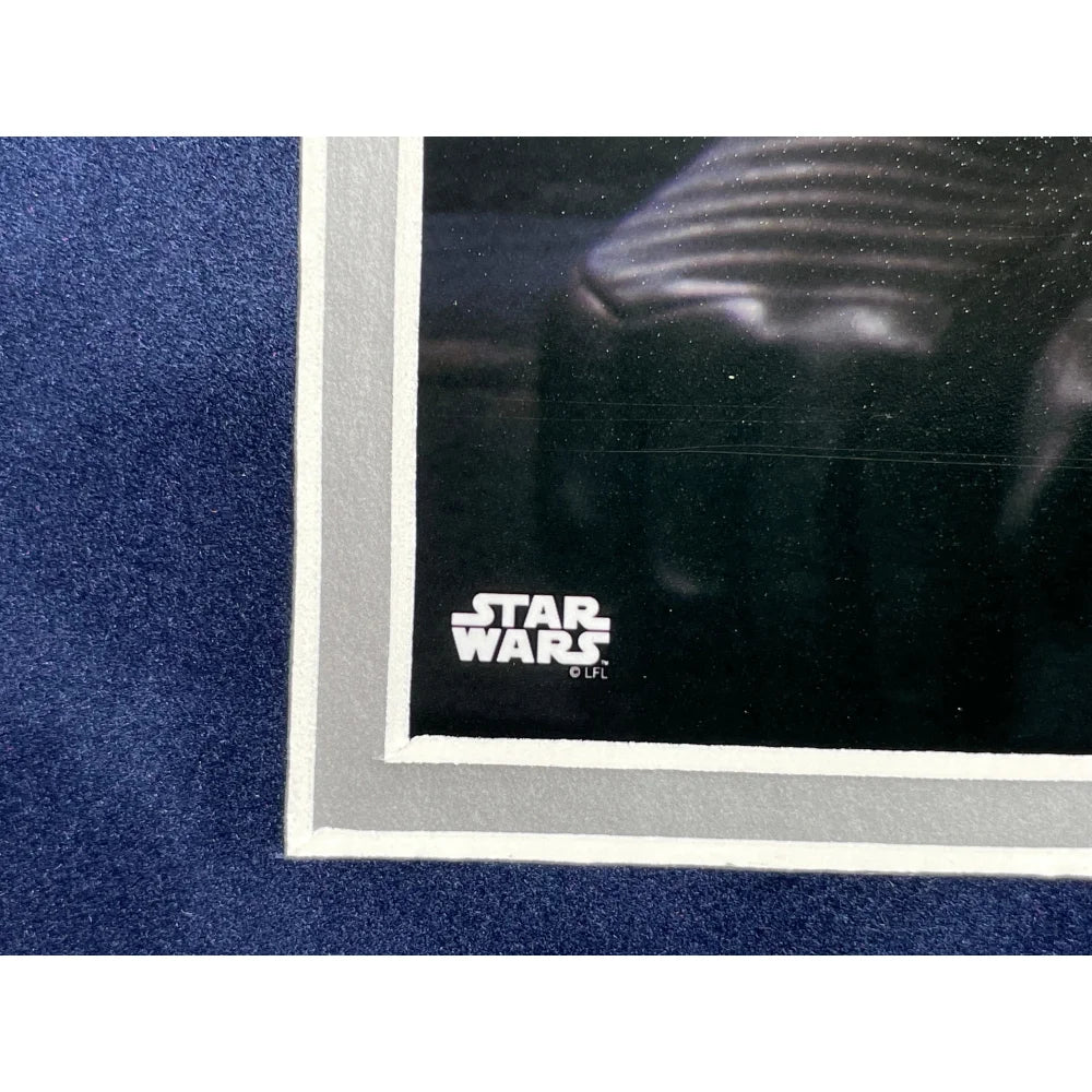 Hayden Christensen Autographed Star Wars 8x10 Photo Framed - Anakin Skywalker Signed Memorabilia with Topps COA - Perfect for Star Wars Collectors, Home Theater Decor & Gift for Fans
