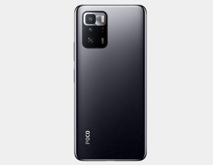POCO X3 GT 5G Smartphone - 128GB ROM 8GB RAM, Dual SIM GSM Unlocked (Stargaze Black) - Fast Gaming Phone with 120Hz Display for Streaming & Mobile Gaming
