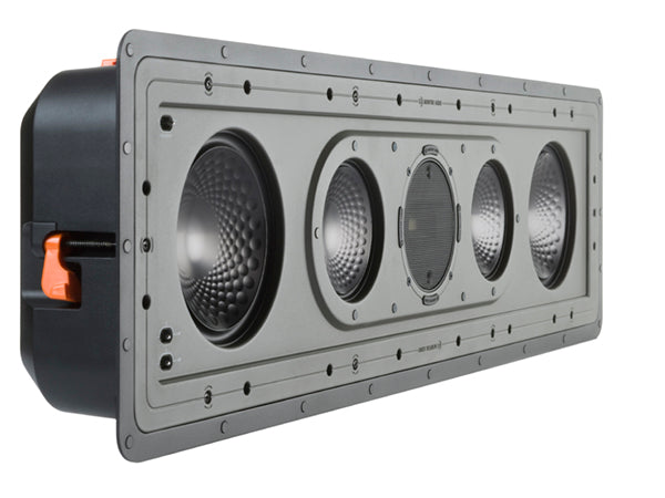 Monitor Audio CP IW460X 3-Way In-Wall Speaker - High Performance Home Theater & Stereo Sound System for Living Room, Bedroom, and Home Cinema Installation