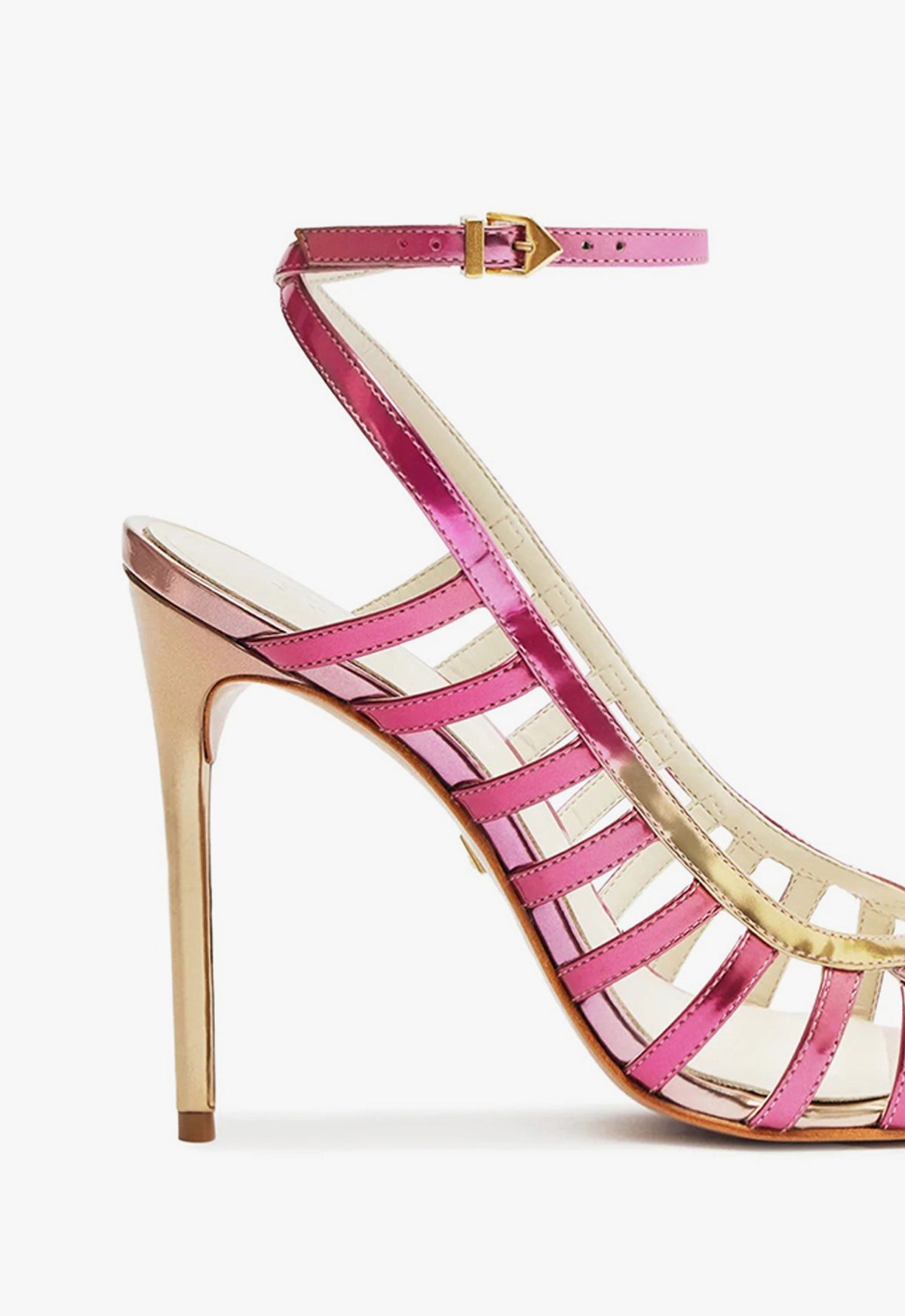 Iris Specchio Leather Pump Shoes for Women - Elegant Pointed Toe High Heels for Work, Party & Special Occasions
