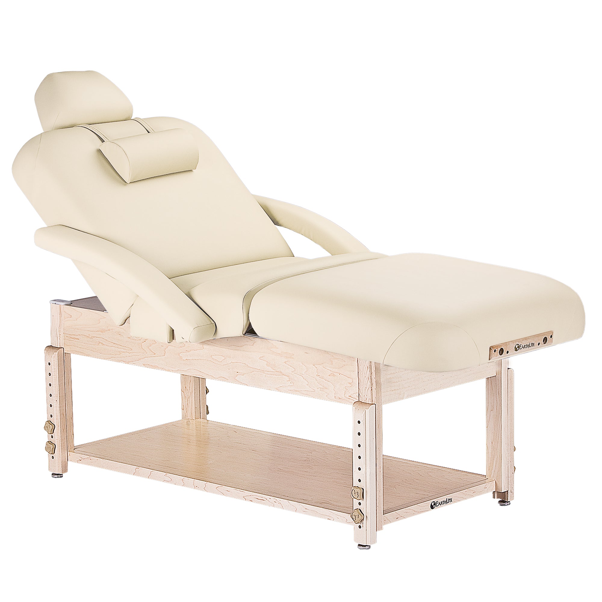 Earthlite Sedona Stationary Spa & Massage Table - Professional Portable Massage Bed for Home & Clinic Use - Perfect for Therapists, Spas & Wellness Centers