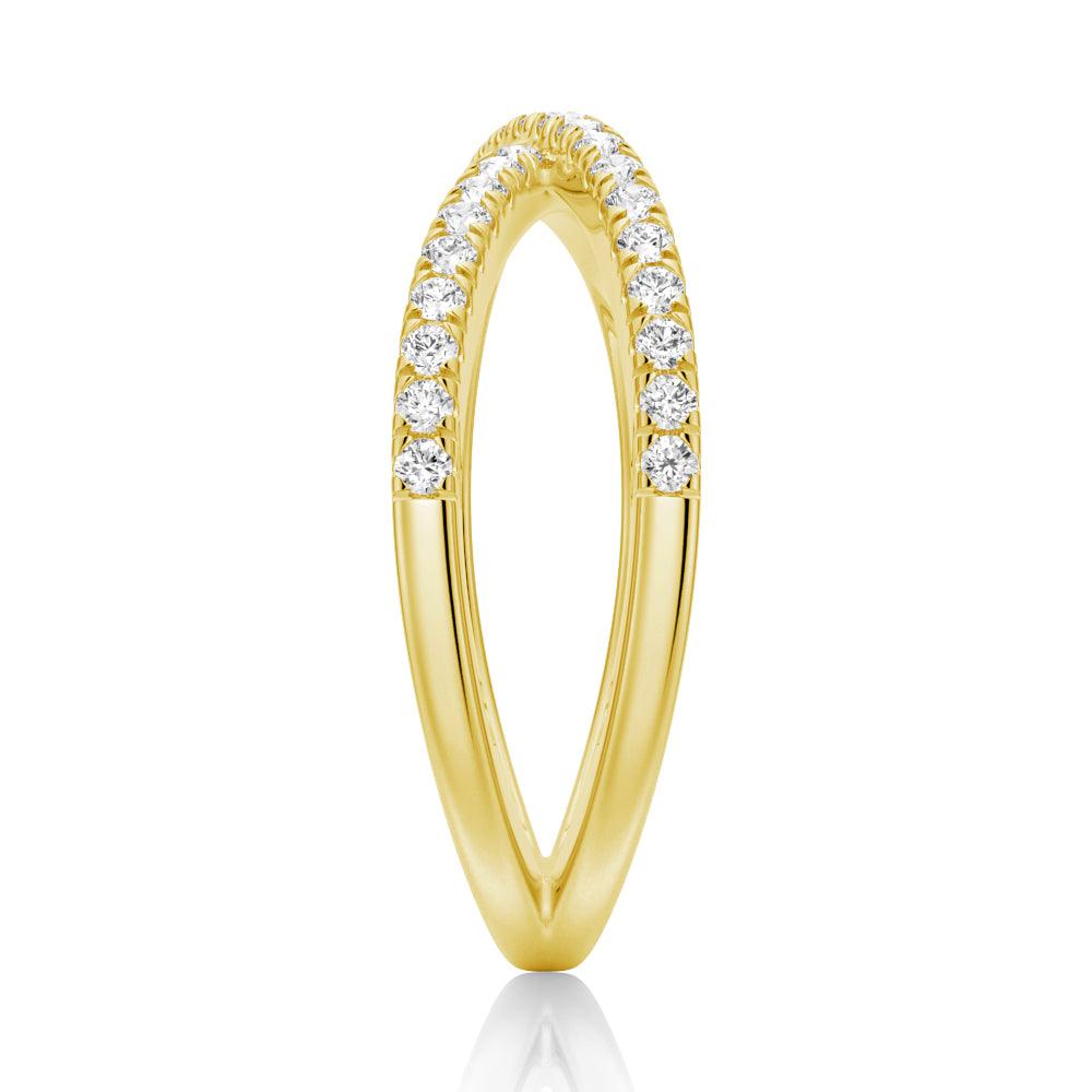Exquisite Crossover Moissanite Statement Ring for Women | Elegant Wedding, Engagement & Anniversary Jewelry Gift | Perfect for Bridal, Party & Special Occasions