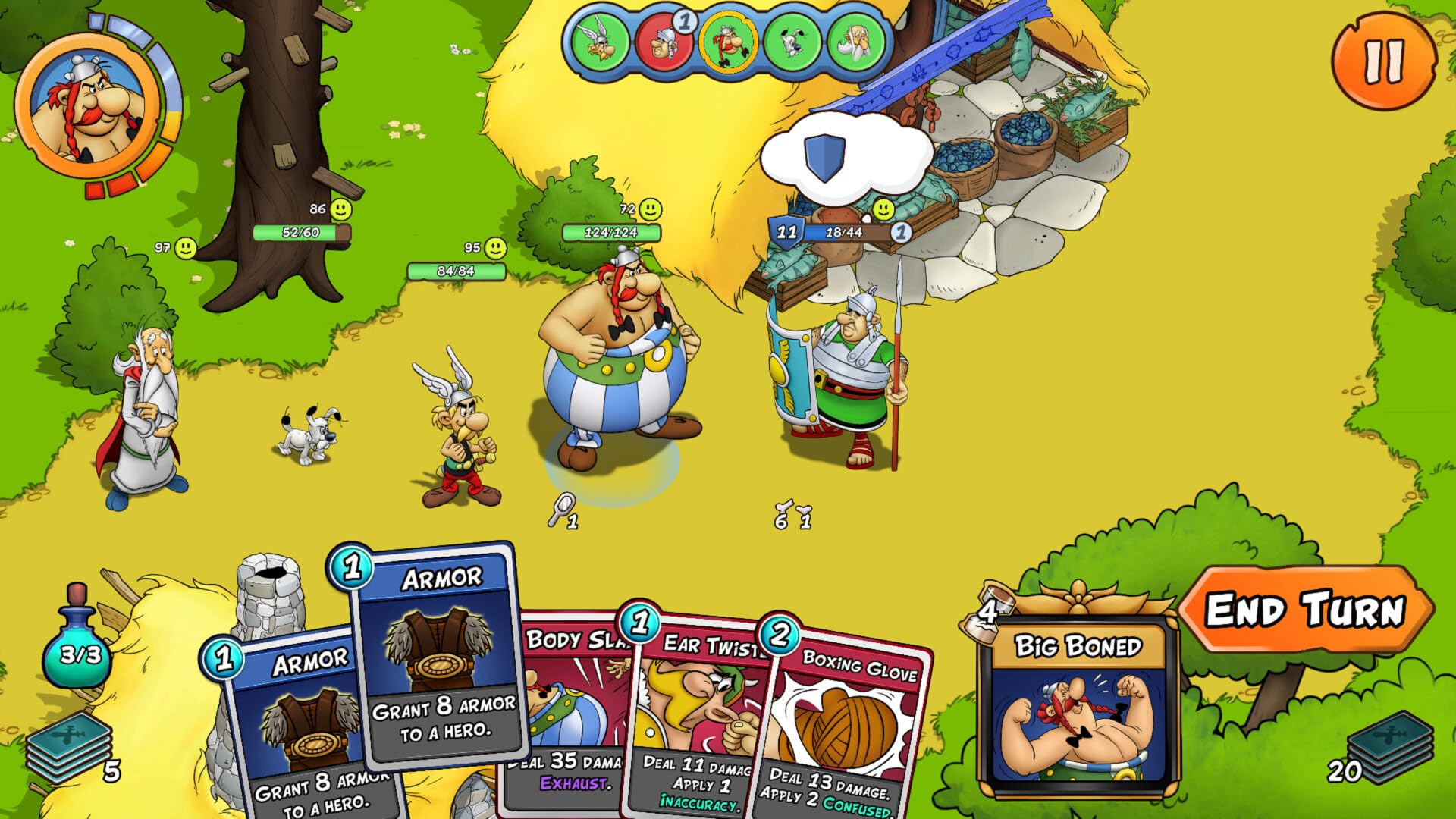 Asterix & Obelix: Heroes - Xbox Series X Game | Action-Adventure Co-op Play | Perfect for Family Gaming Nights & Comic Fans