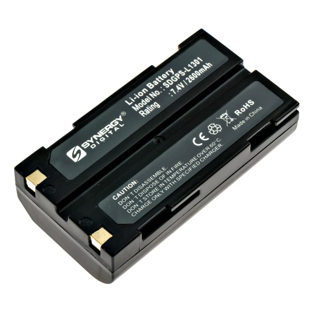Synergy Digital Survey GPS Battery - 2000mAh Li-ion 7.4V Replacement for TSC1 29518 & Symbol 29518 GPS Batteries | High Capacity Power Solution for Land Surveying, Construction Mapping & Outdoor Navigation