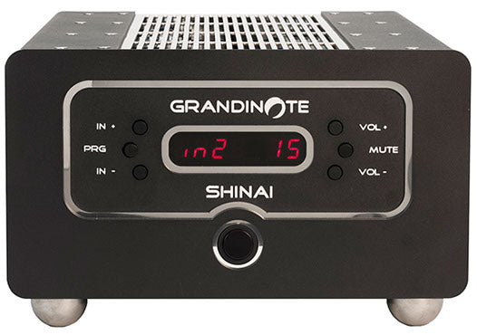 Grandinote Shinai Integrated Hi-Fi Stereo Amplifier - Premium Audio for Home Theater & Music Listening