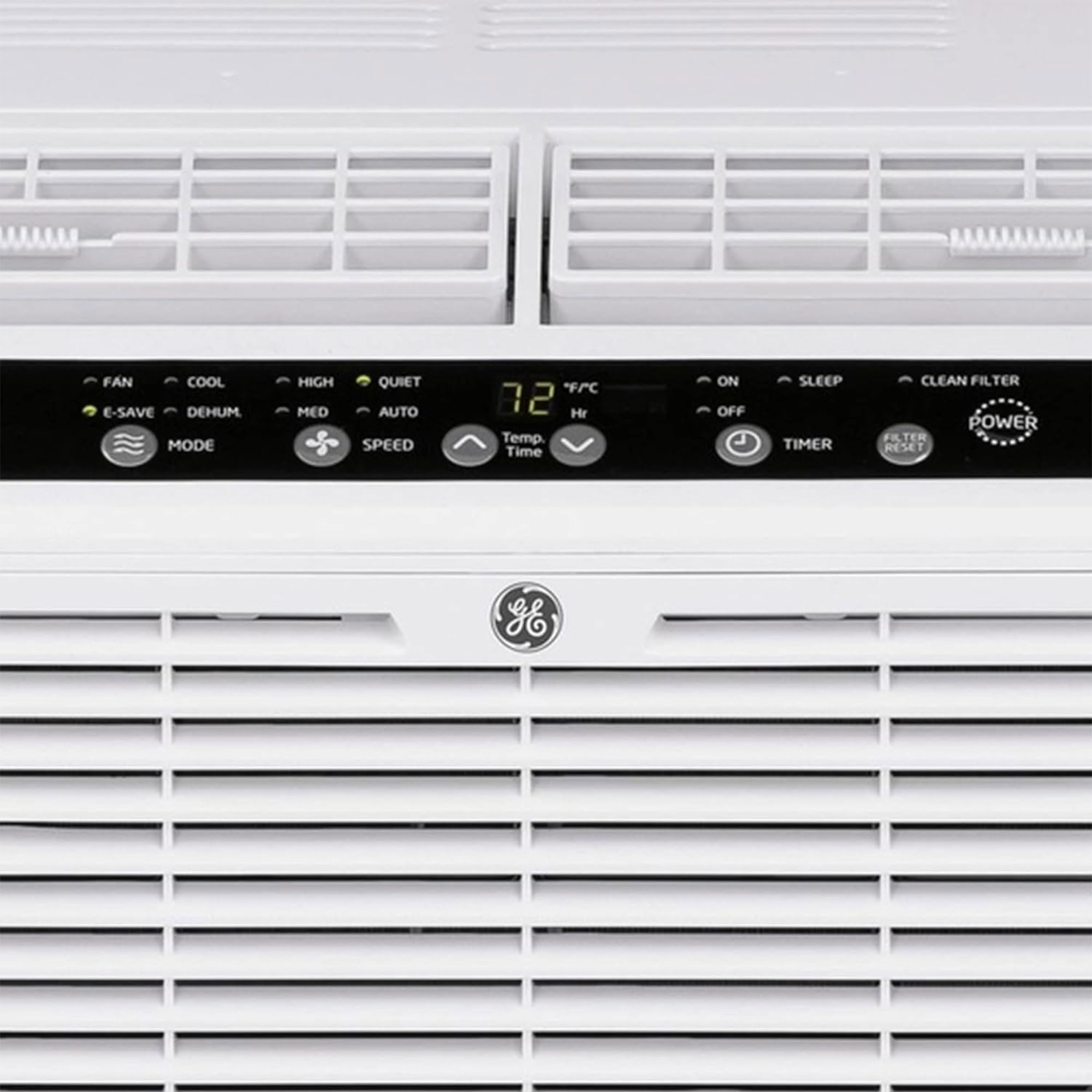 GE AHD06LZ Ultra Quiet 250 Sq. ft. Window Air Conditioner (Renewed) - Energy Efficient Cooling for Bedrooms, Small Offices & Apartments