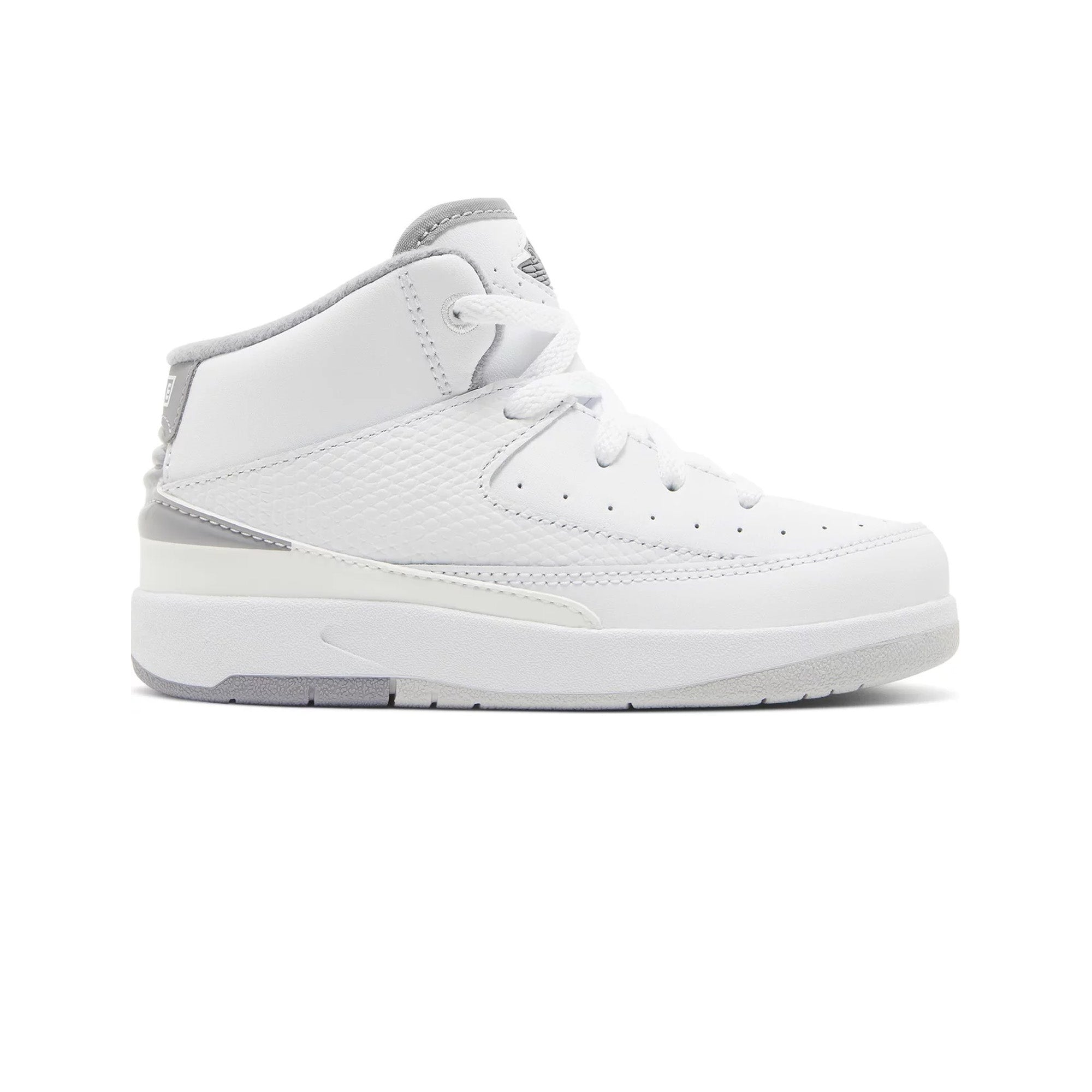 Air Jordan 2 Retro 'Cement Grey' TD Sneakers (2023) - Men's Basketball Shoes for Casual Wear & Street Style