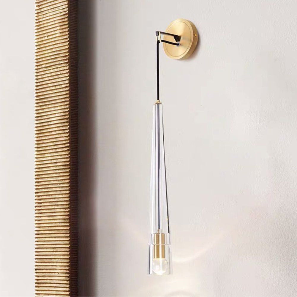 Apollinaire Wall Sconce - Modern LED Light Fixture for Living Room, Bedroom & Hallway Decor | Dimmable Indoor Lighting for Home & Office