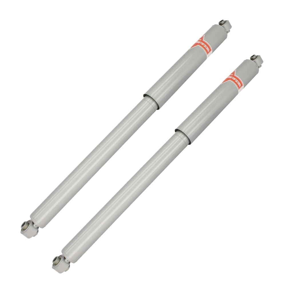 Ford F-150 2009-2018 Rear Gas-A-Just Shock Absorbers & Struts - Heavy Duty Performance Replacement (Pair) - Perfect for Off-Roading, Towing & Smooth Ride Comfort