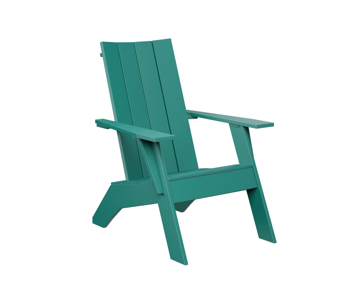 Premium Nordic Adirondack Chair by Berlin Gardens - Outdoor Patio Furniture for Backyard, Garden & Poolside Relaxation