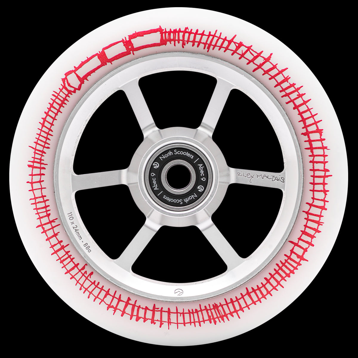 North Riley Maltais Signature Wheels - Premium Alloy Rims for Cars & Trucks - High-Performance, Durable & Stylish - Perfect for Off-Roading, Racing & Custom Builds