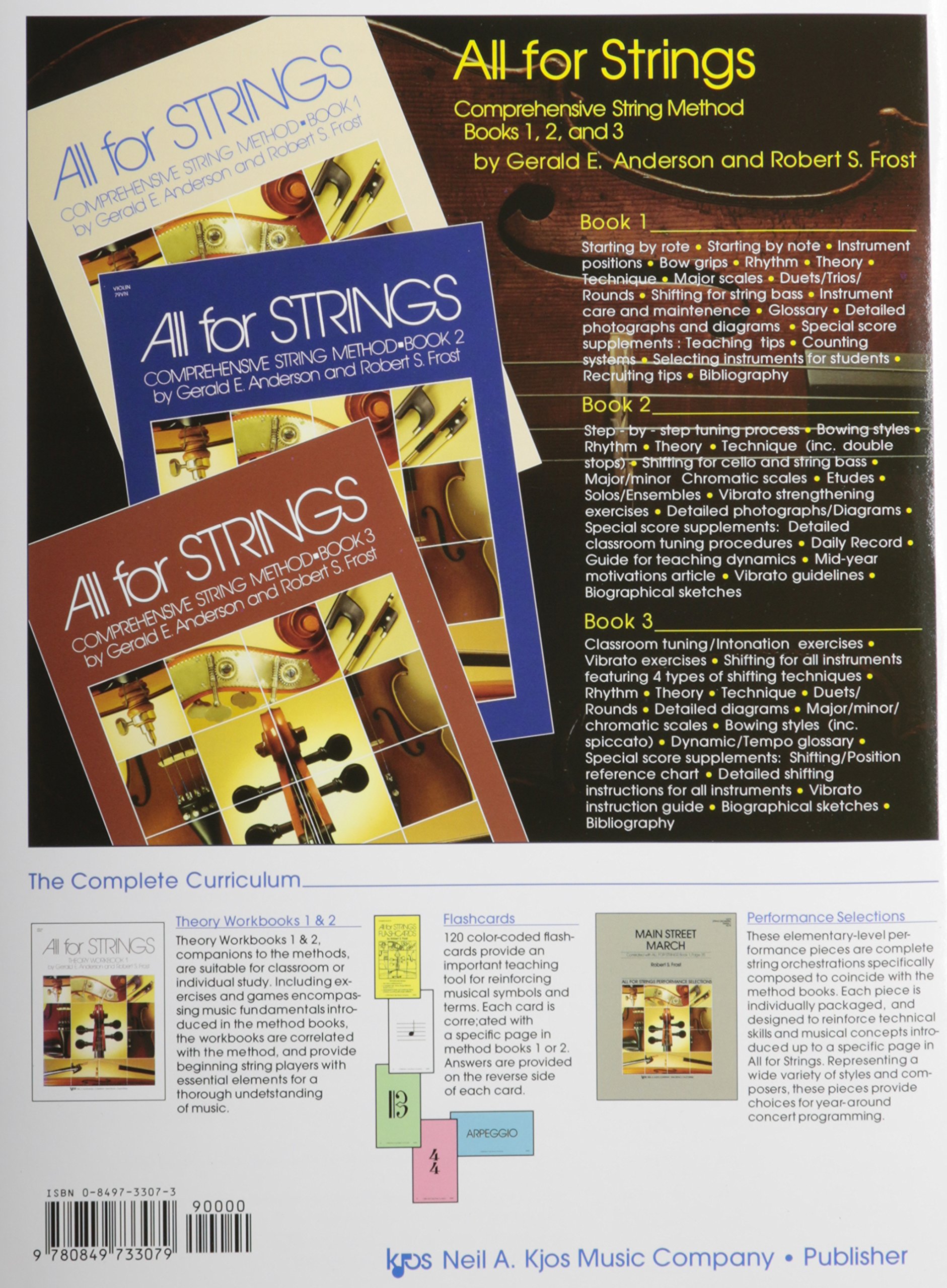 All For Strings Book 3: Comprehensive String Bass Method Book for Beginners to Intermediate Players - Perfect for Music Lessons, School Orchestras & Home Practice