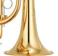 YAMAHA YCR-2330 III Bb Cornet Trumpet - Professional Brass Instrument for Beginners & Students - Perfect for Jazz, Marching Band & Solo Performances