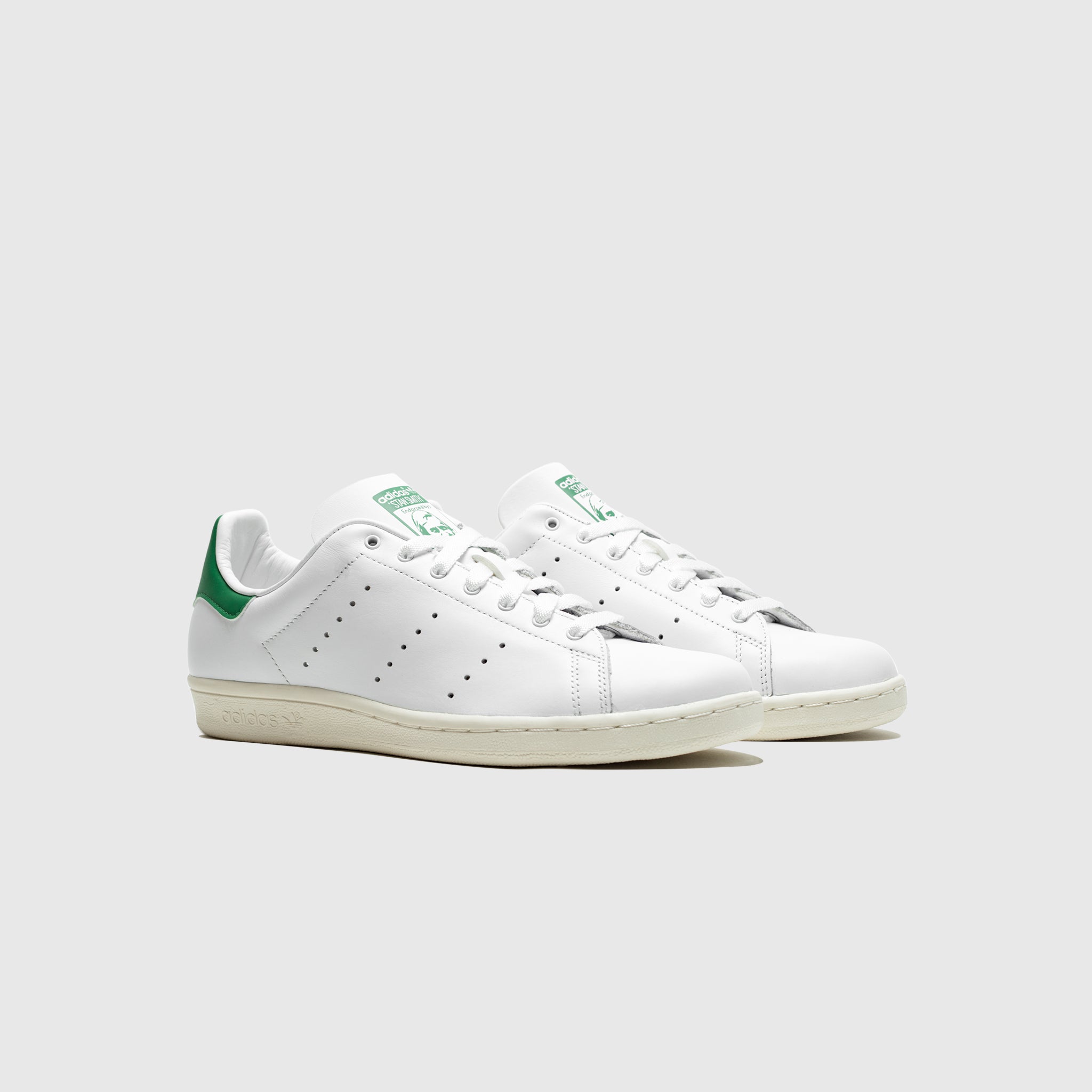 Adidas Originals Stan Smith 80S White Leather Sneakers - Classic Tennis Shoes for Men & Women | Perfect for Casual Wear, Work, and Everyday Fashion