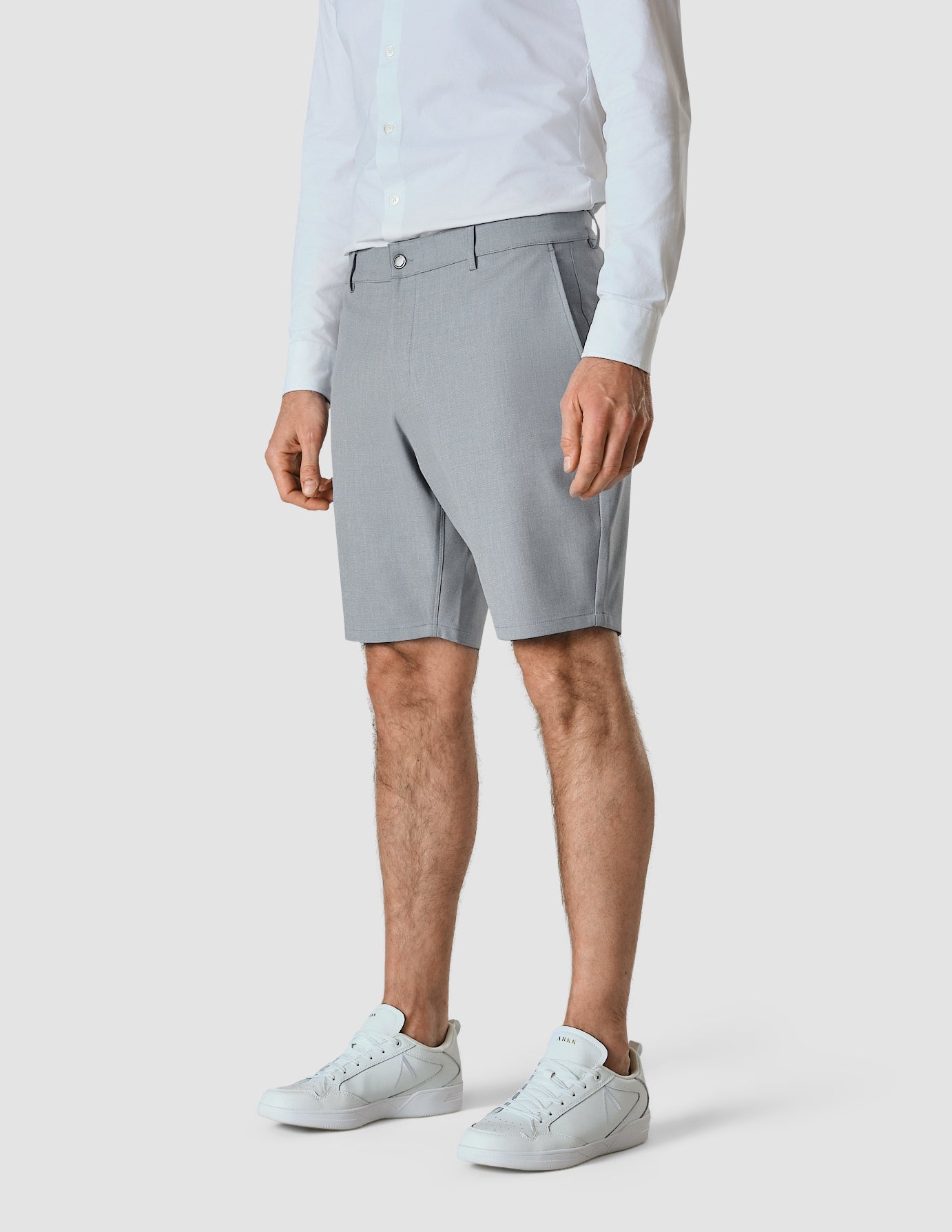 Essential Light Blue Shorts for Men - Comfortable Casual Wear for Summer, Gym, and Outdoor Activities