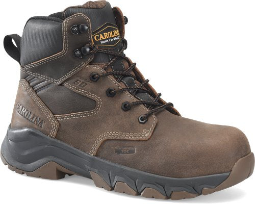 Carolina 6 Inch ESD Composite Toe Work Boots - Safety Shoes for Electricians, Construction & Industrial Workers - Non-Slip, Comfortable & Durable for All-Day Wear